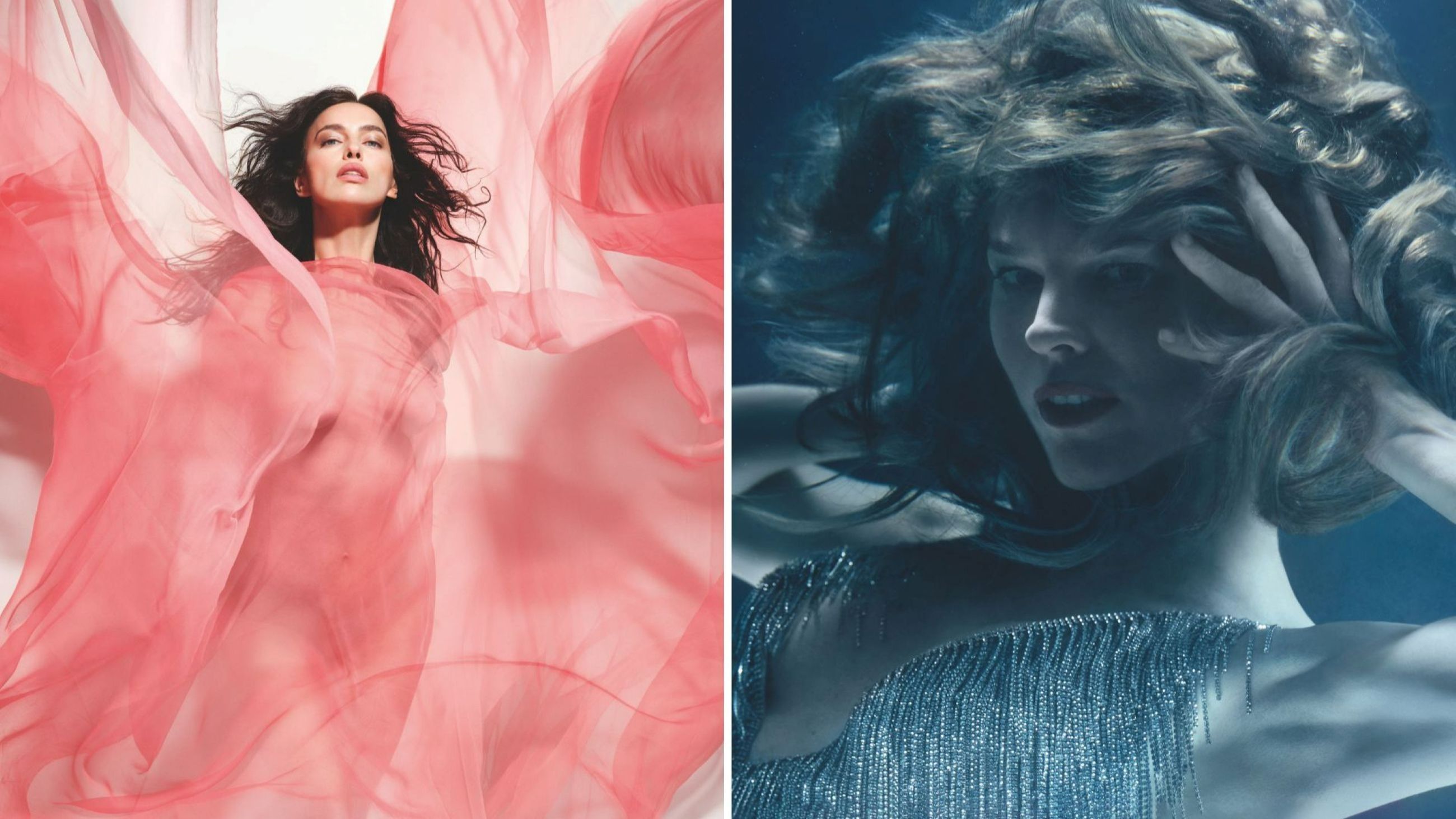 Irina Shayk; Eva Herzigova - Credits: Courtesy Press Office