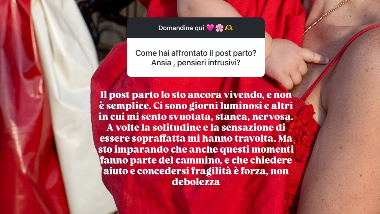 Storie Instagram Rosalinda Cannavò