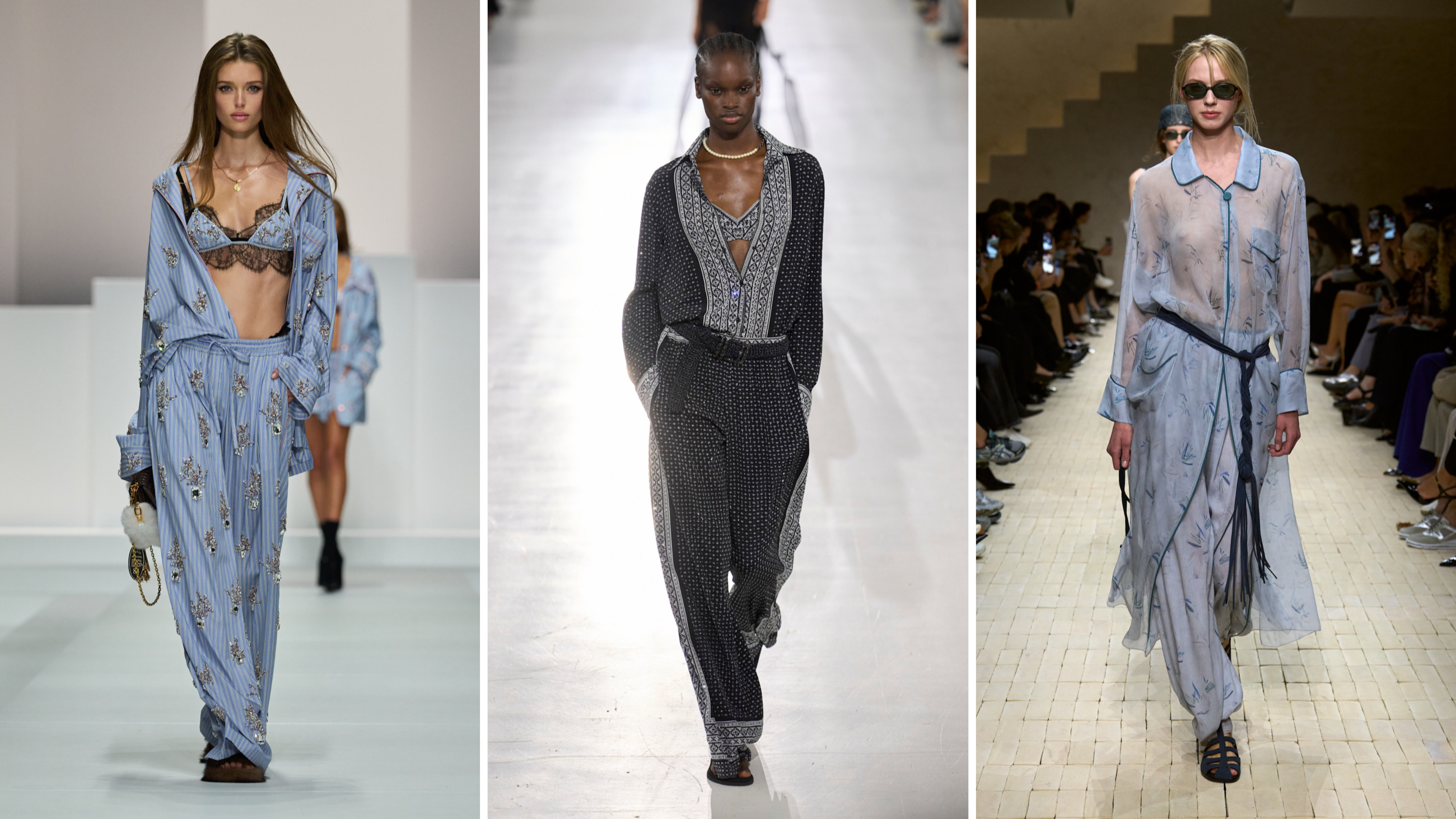 Dolce&Gabbana, Ermanno Scervino, Emporio Armani; SS26
Credits: Launchmetrics.com/Spotlight