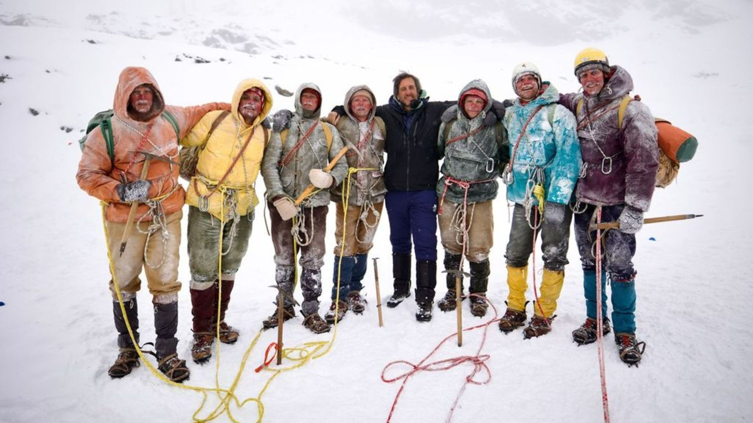 Bianco, diretto da Daniele Vicari e interpretato da Alessandro Borghi - Credits: Courtesy Press Office