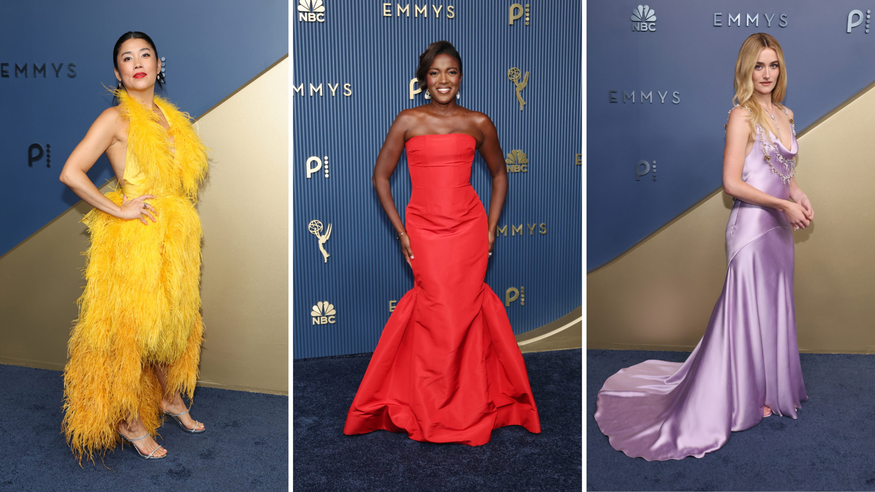 Da sinistra: Eunice Bee; Krys Marshall; Sarah Pidgeon - Credits: Getty Images
