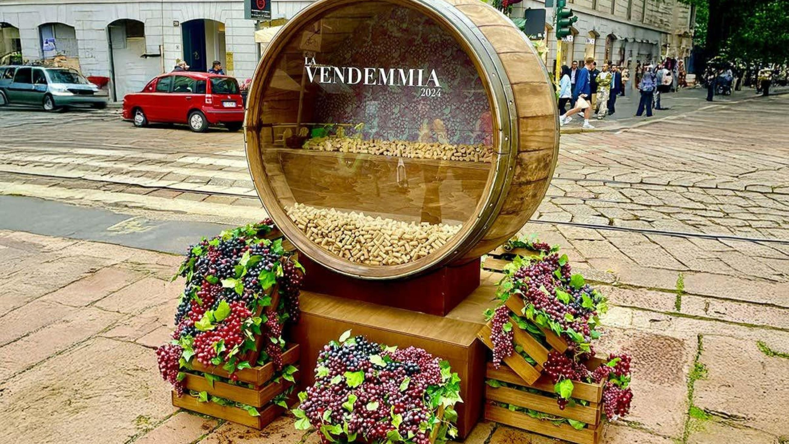 La Vendemmia di MonteNapoleone - Courtesy Press Office