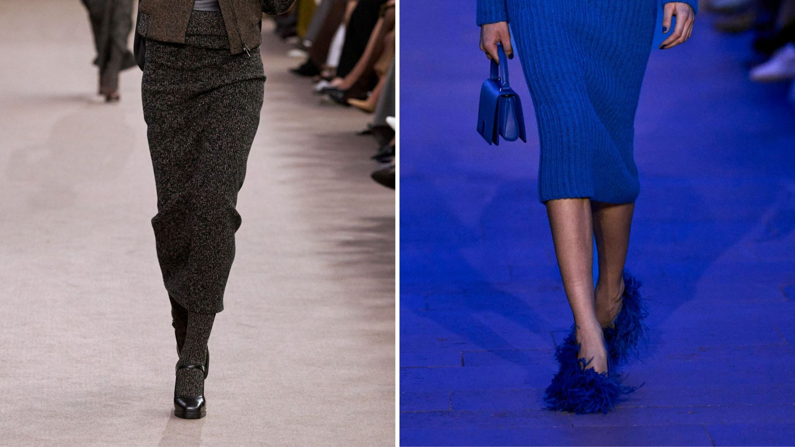 Max Mara FW25; Akris FW25 - Credits: Launchmetrics.com/Spotlight