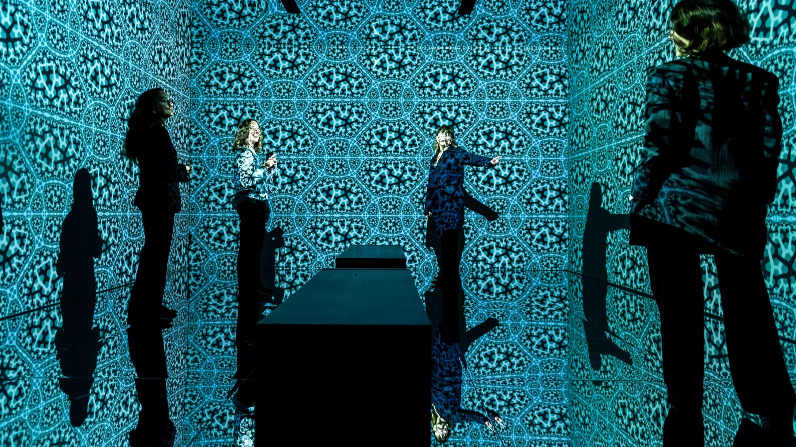 Escher Mudec  
Courtesy Press Office