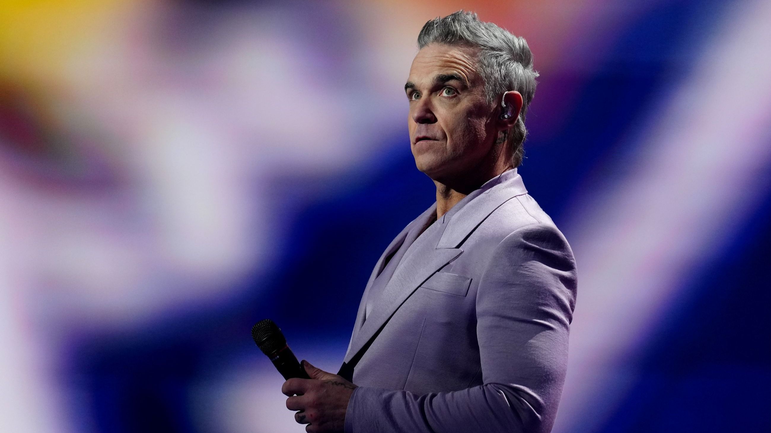 Robbie Williams ai FIFA World Cup 2026 - Credits Getty Images