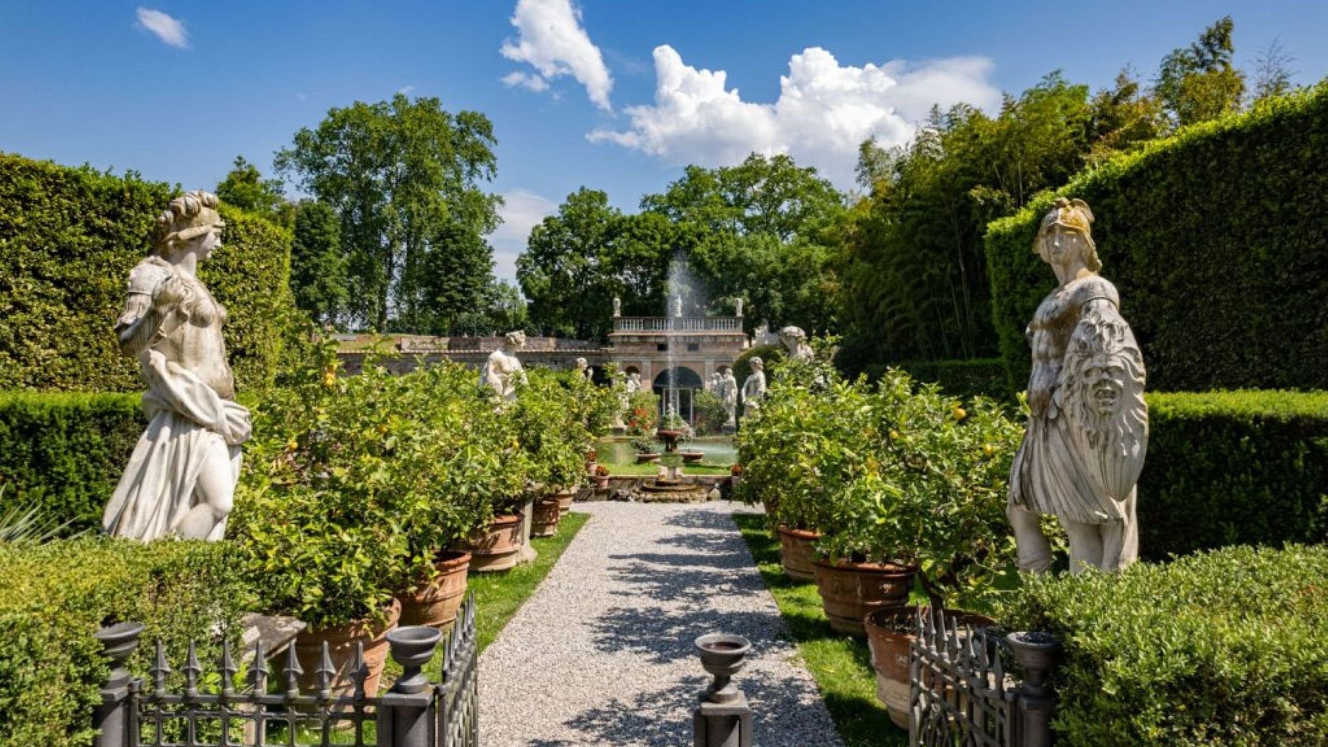 Palazzo Pfanner - Courtesy Press Office 