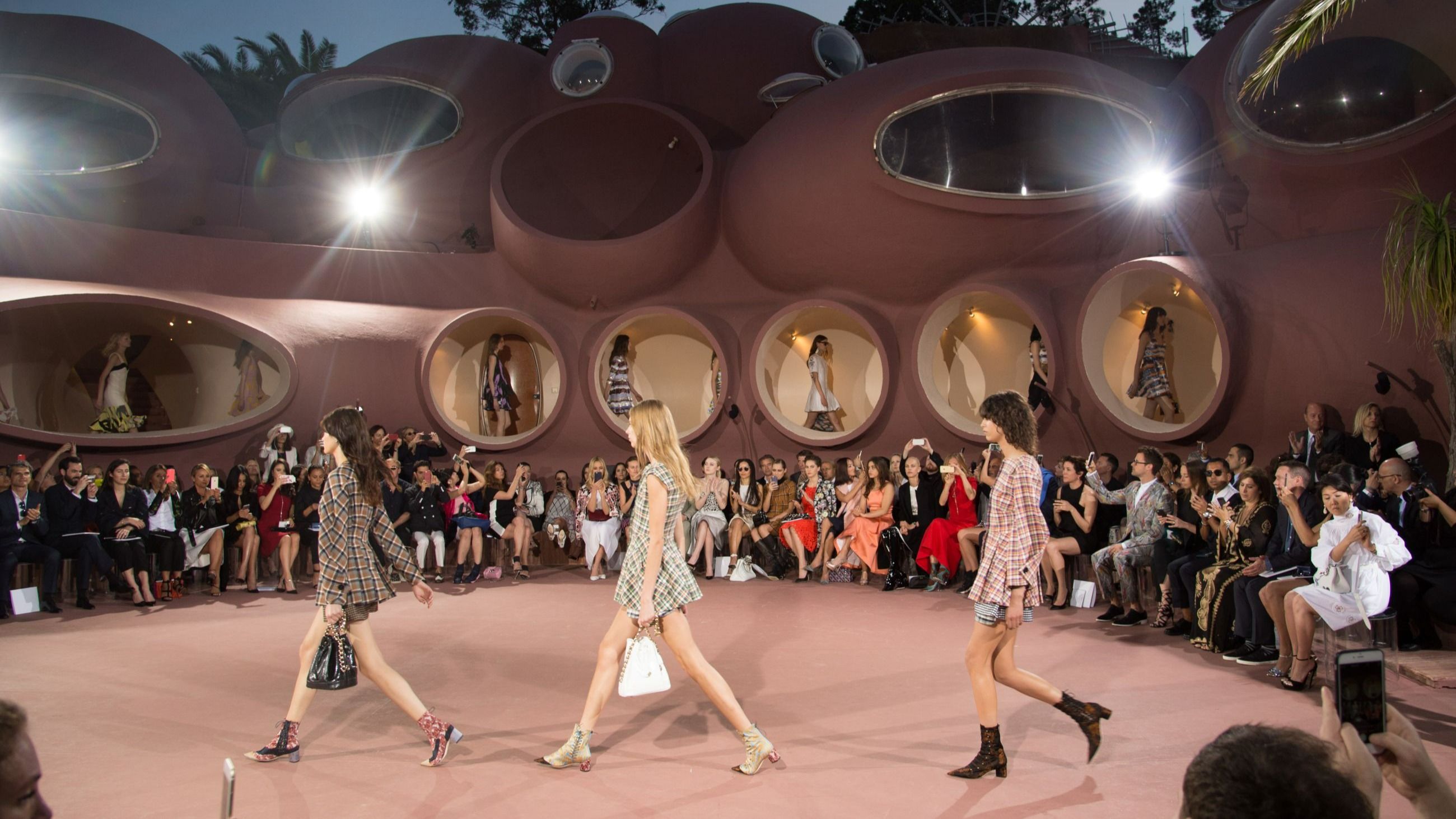 Dior al Palais Bulles, Théoule-sur-Mer - Credits: Getty Images