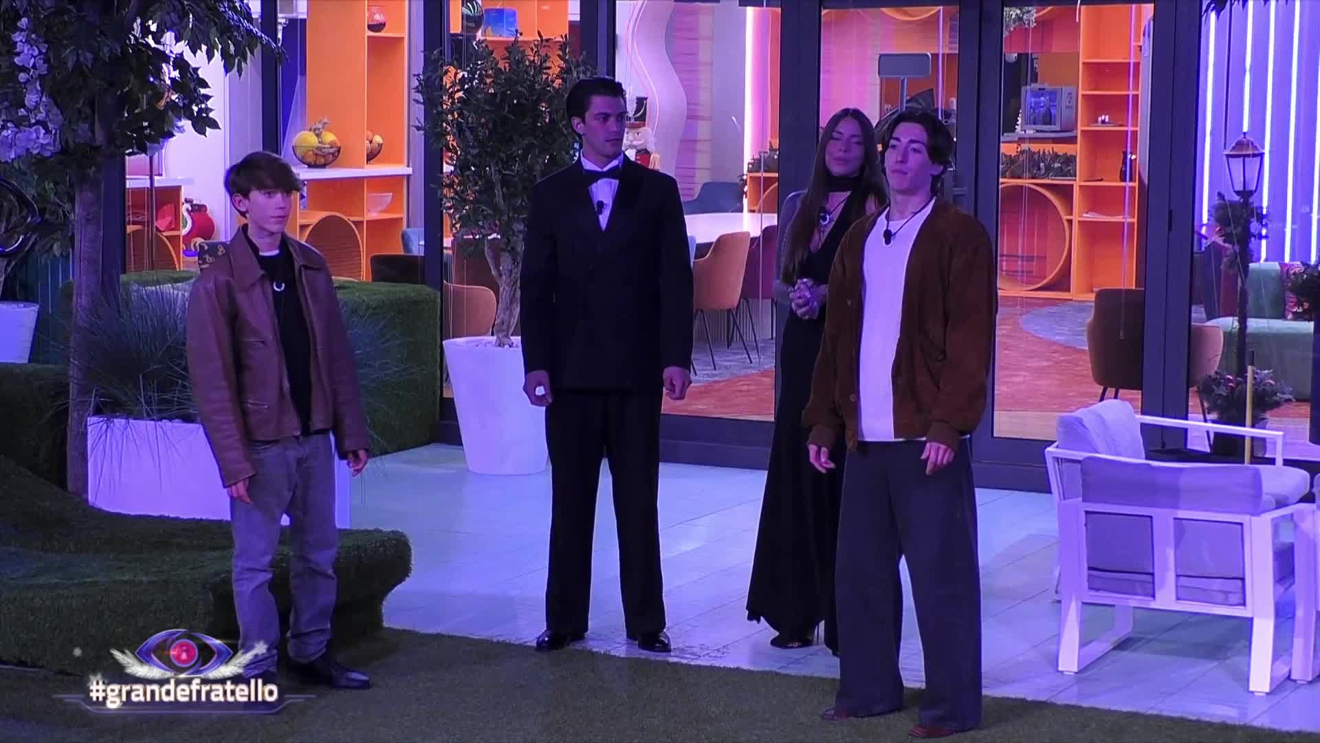 Jonas Pepe con i suoi fratelli