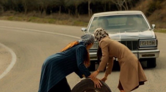 Gulten e Saniye vengono investite