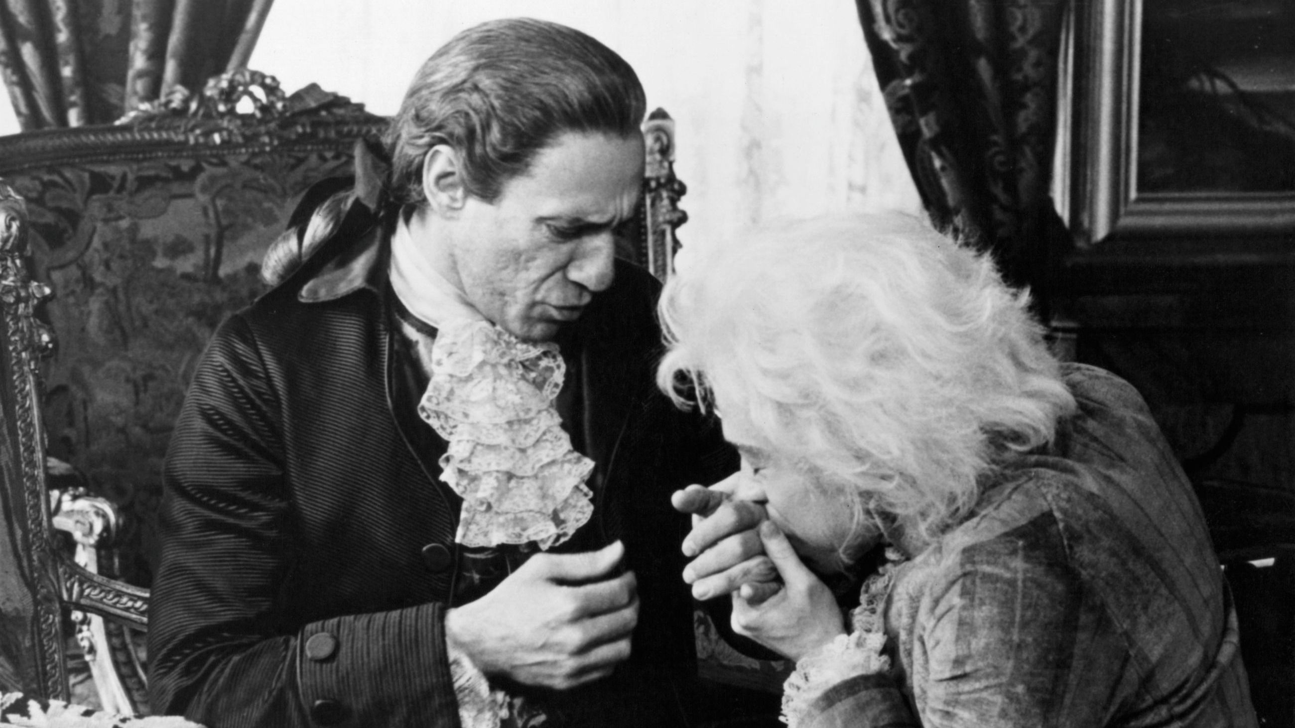 Una scena tratta dal film “Amadeus”, 1984 - Credits Getty Images