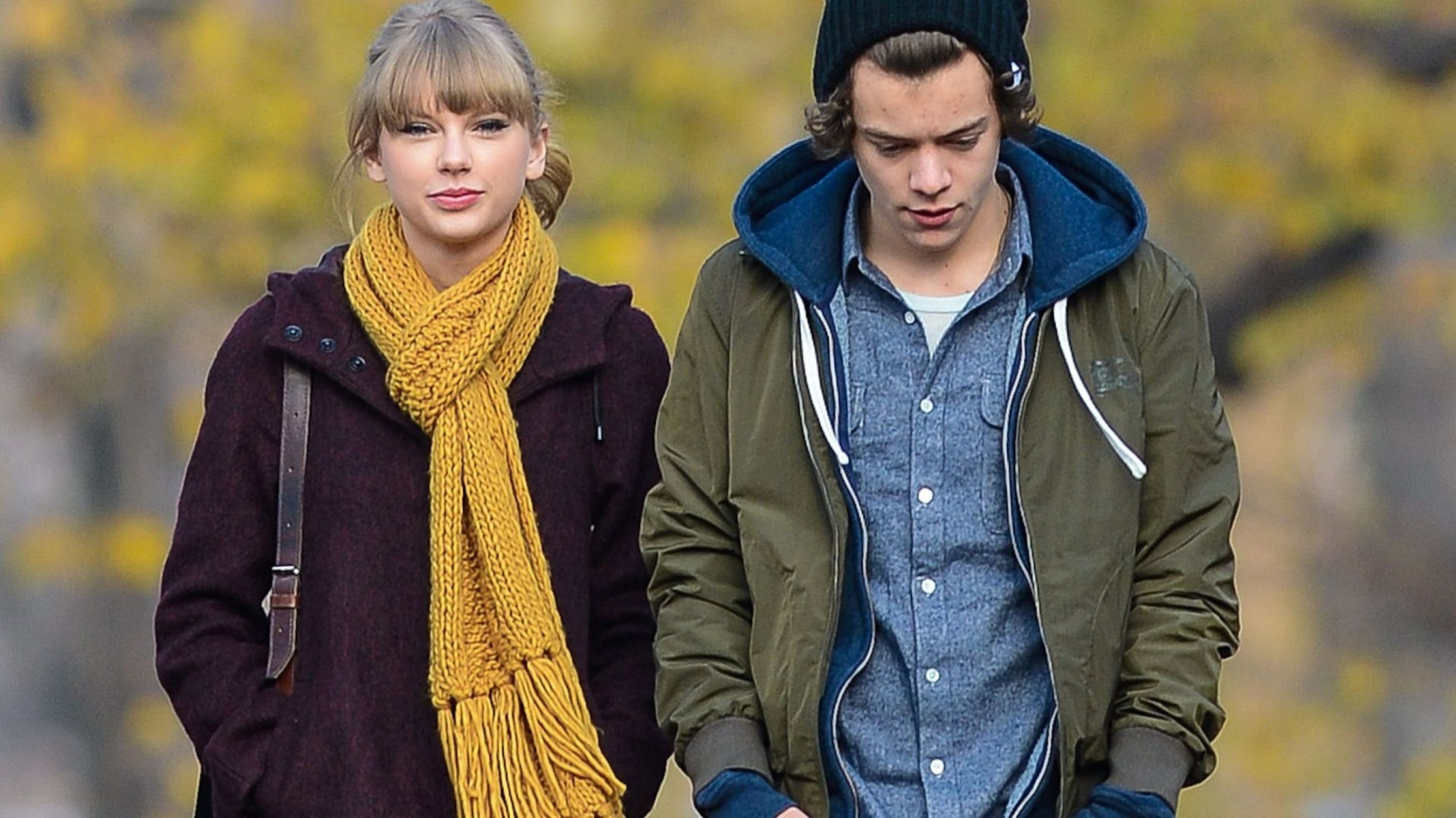 Taylor Swift e Harry Styles vengono visti il 2 dicembre 2012 a New York City - Credits: Getty Images 
