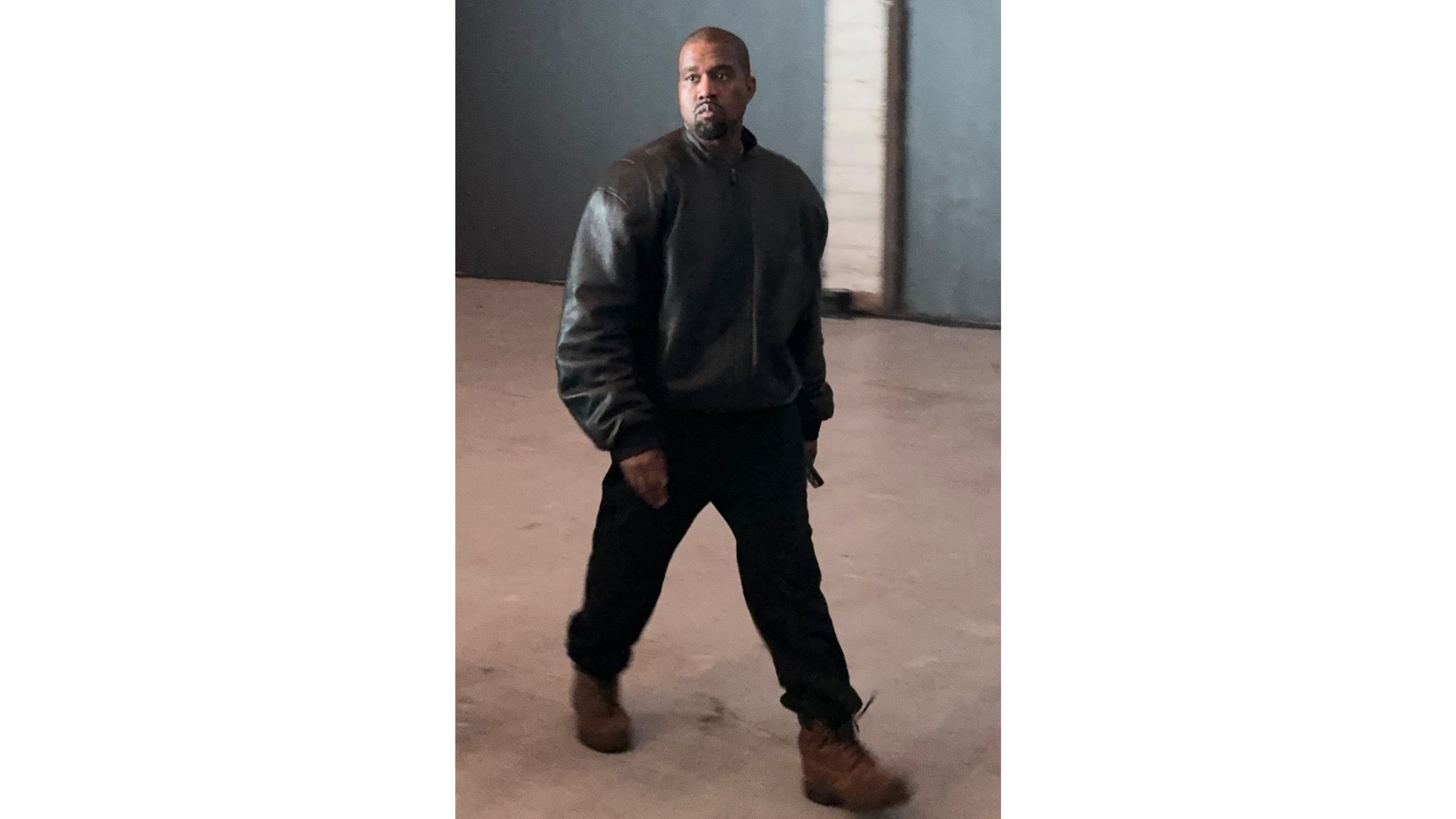 Kanye West è stato visto il 22 febbraio 2025 a Los Angeles, California - Credits: Getty Images