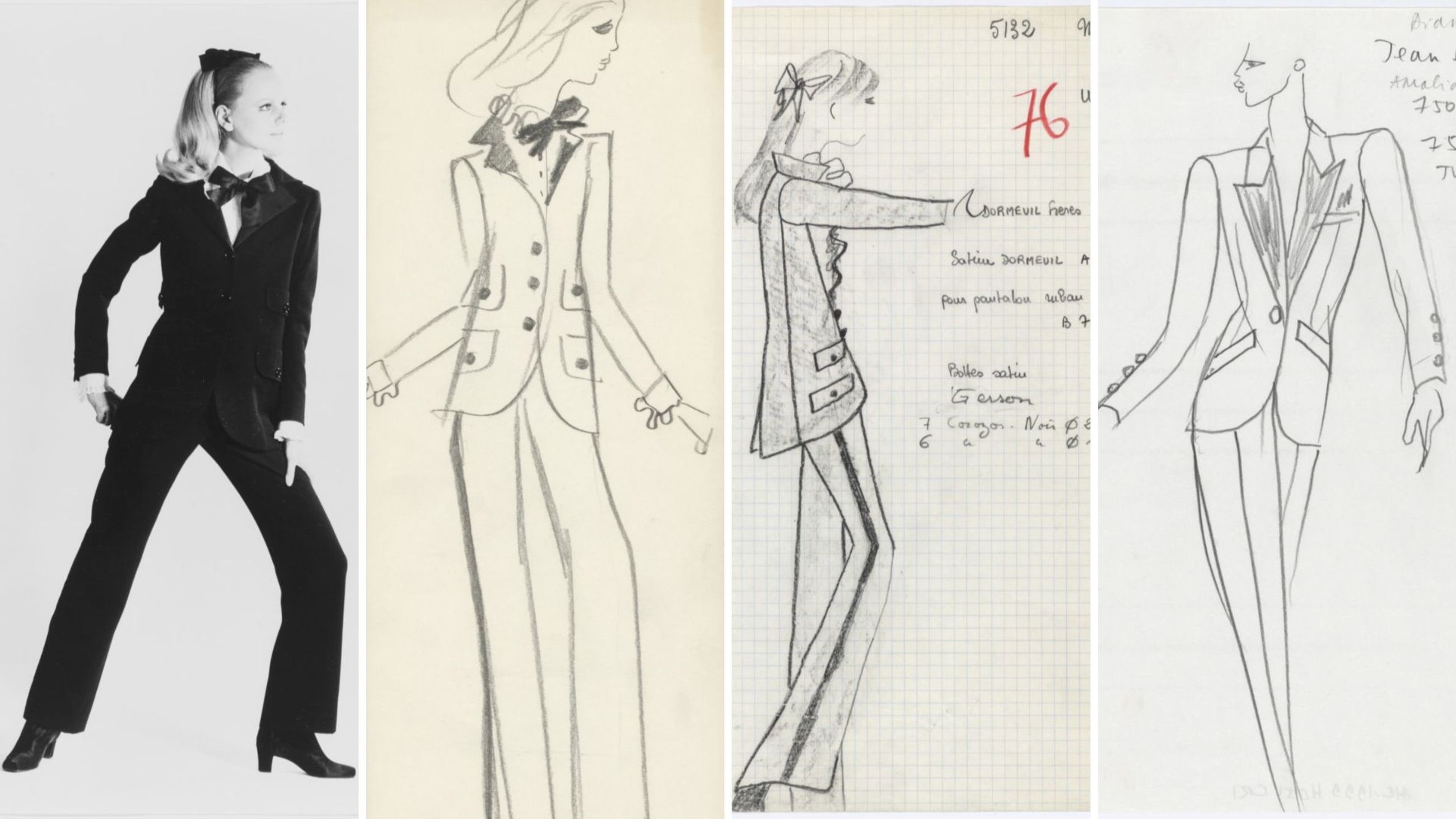 1966, First Tuxedo Credits: Courtesy Press Office