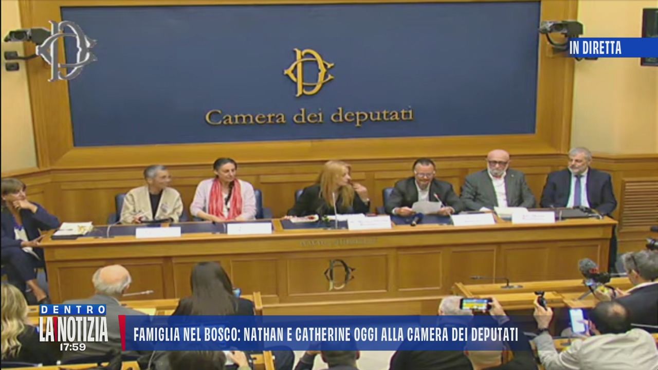 Nathan Trevallion e Catherine Birmingham alla Camera dei Deputati