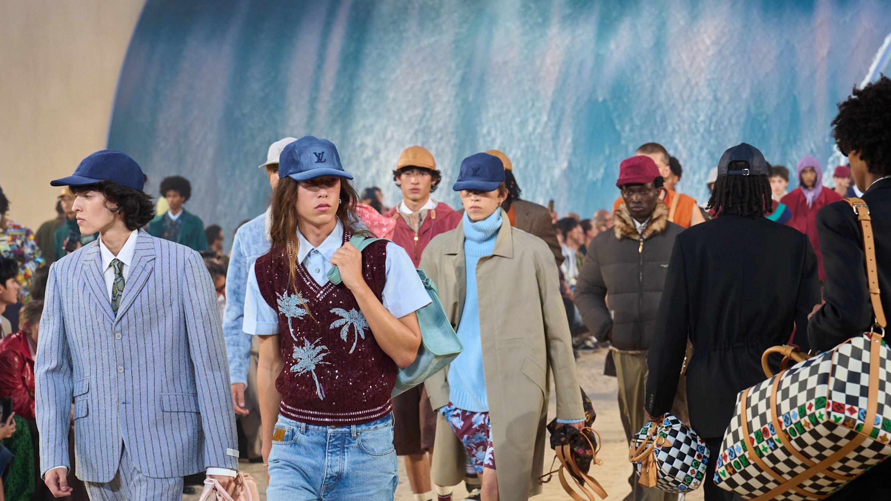 Louis Vuitton SS27 Credits: Launchmetrics.com/Spotlight
