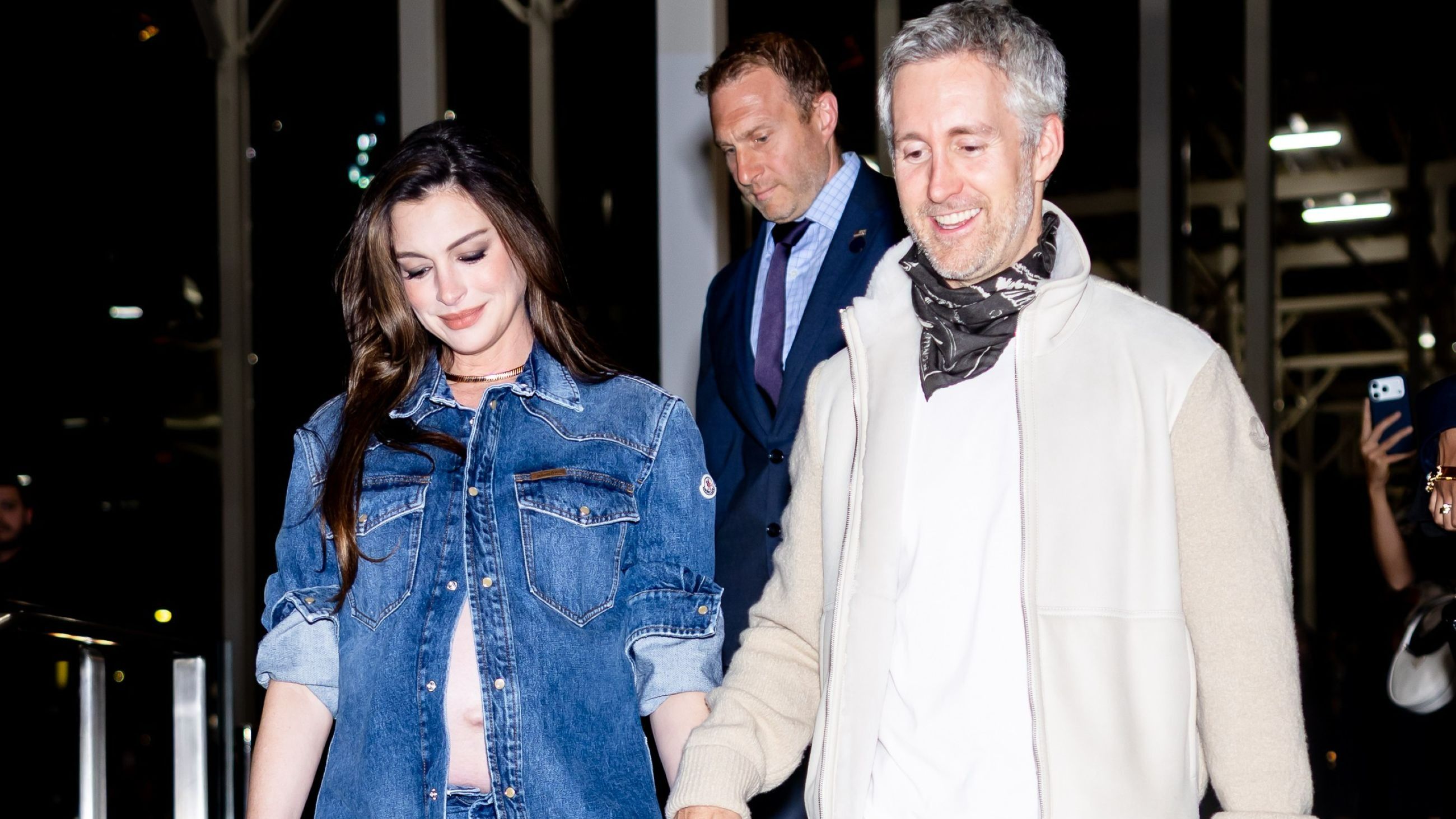 Adam Shulman e Anne Hathaway, New York - Credits Getty Images