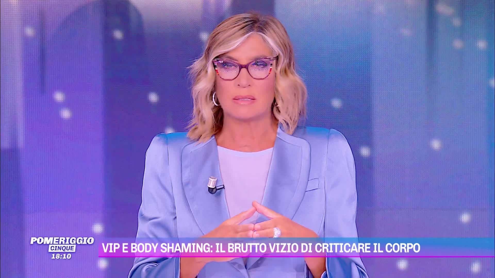 Myrta Merlino a Pomeriggio Cinque