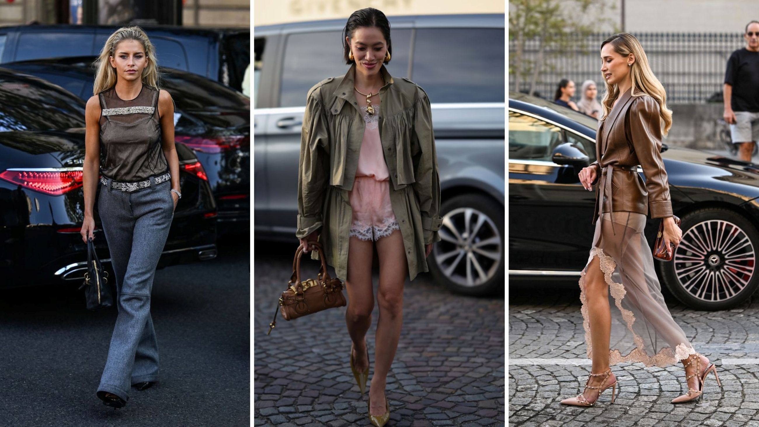 Street Style - Credits: Getty Images