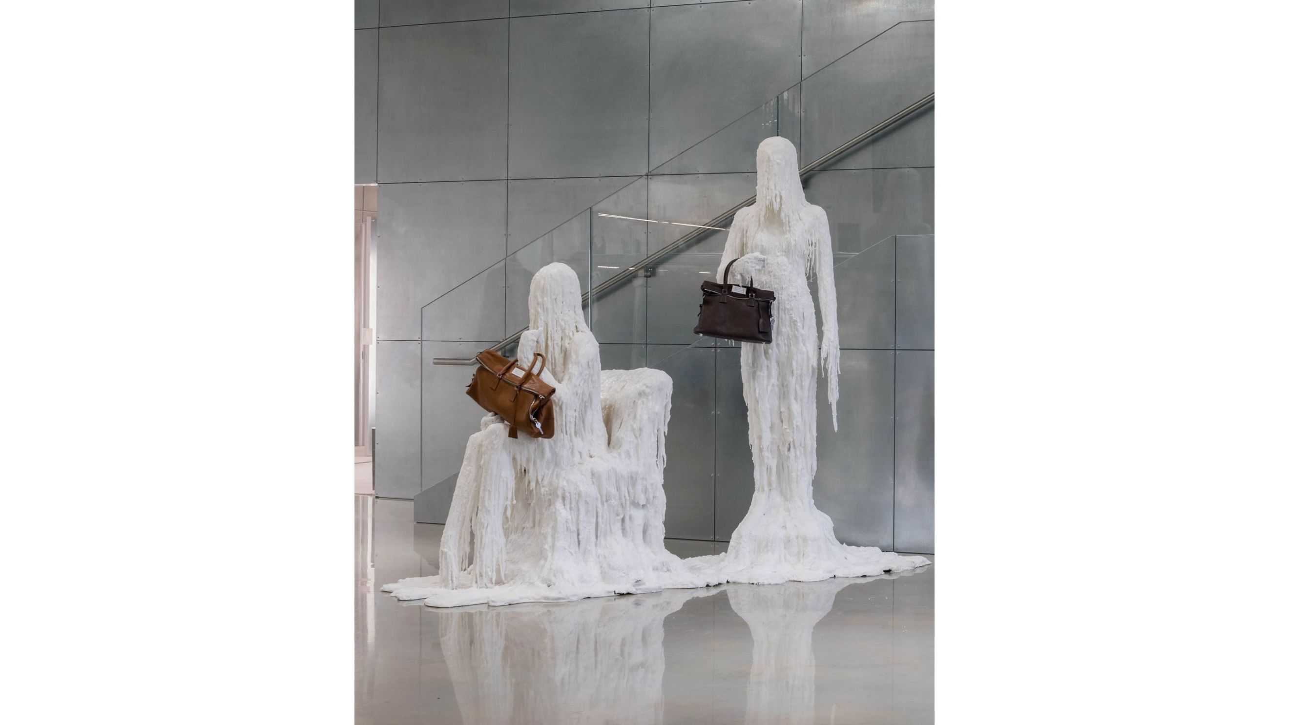 New installation “Loved to Death”, Maison Margiela, Corso Como 10