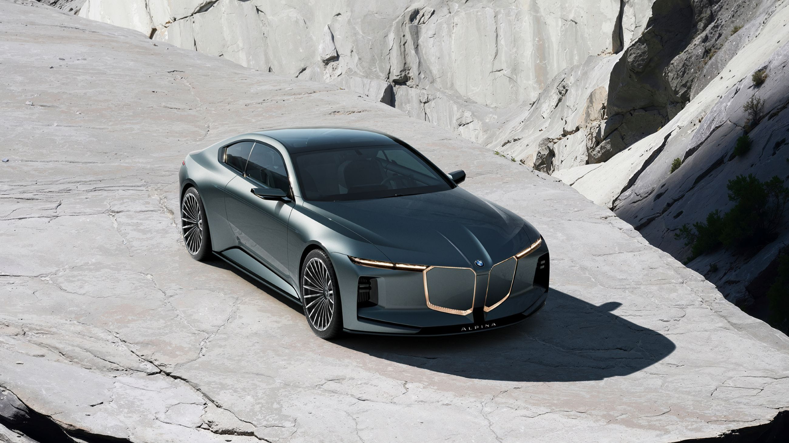 Vision BMW Alpina - Courtesy Press Office