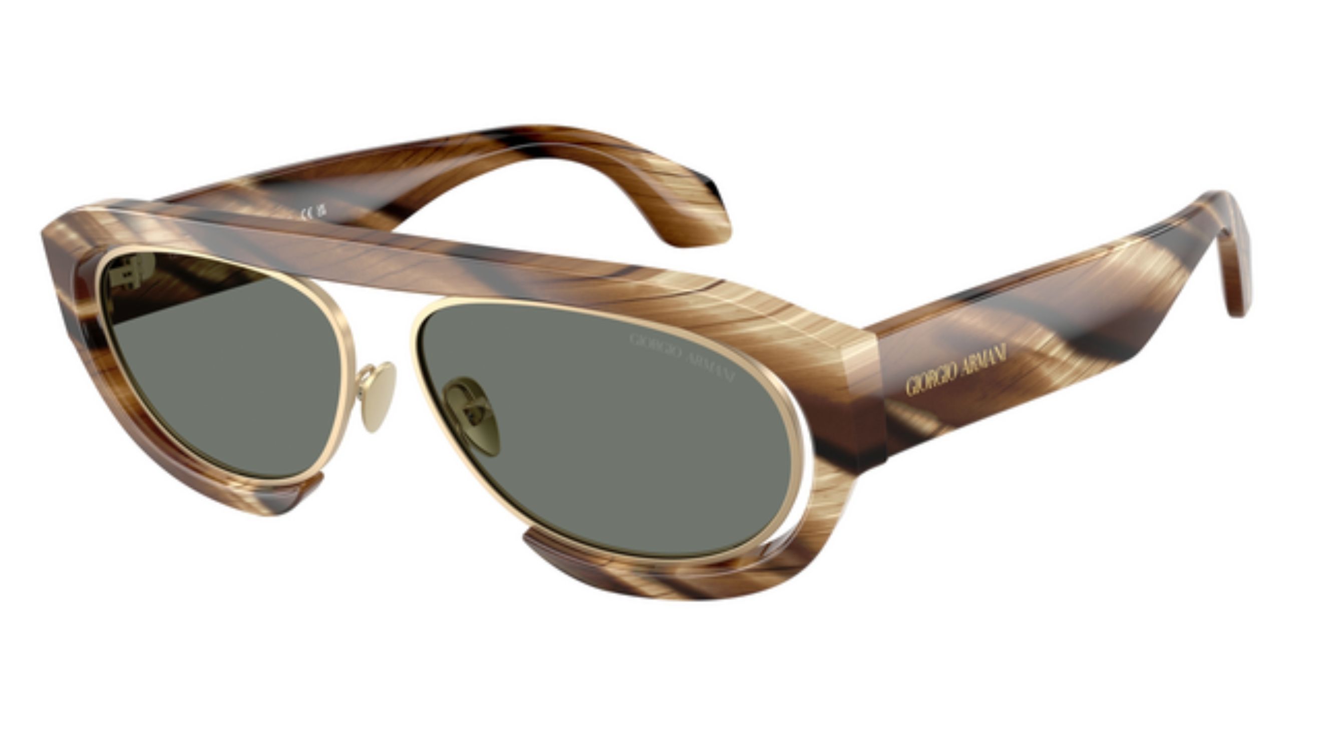 Giorgio Armani Eyewear - collezione primavera estate 2025 / courtesy press office 