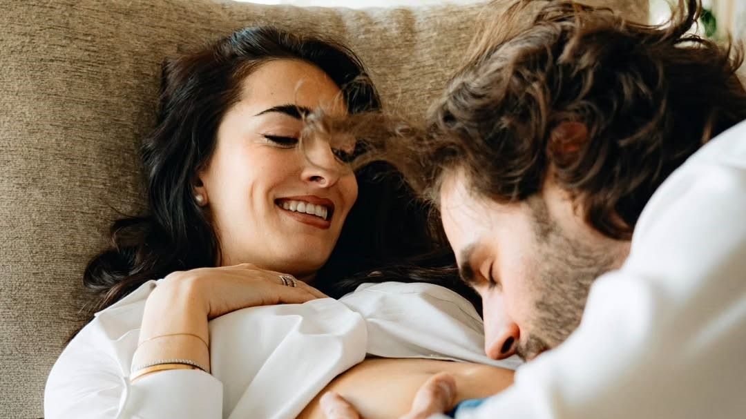 Gianmarco Tamberi e Chiara Bontempi