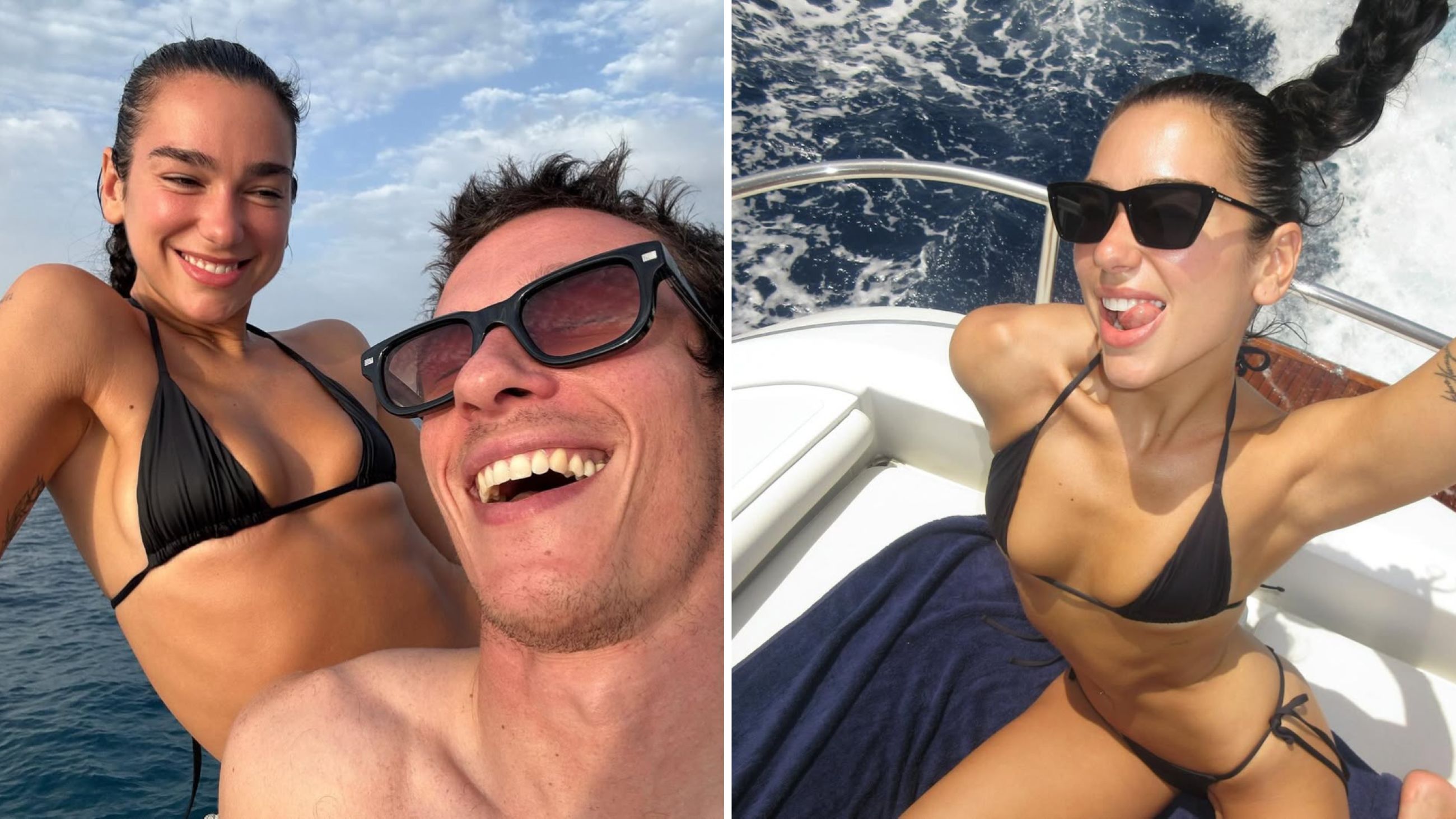 Immagini tratte dal profilo Instagram di Dua Lipa