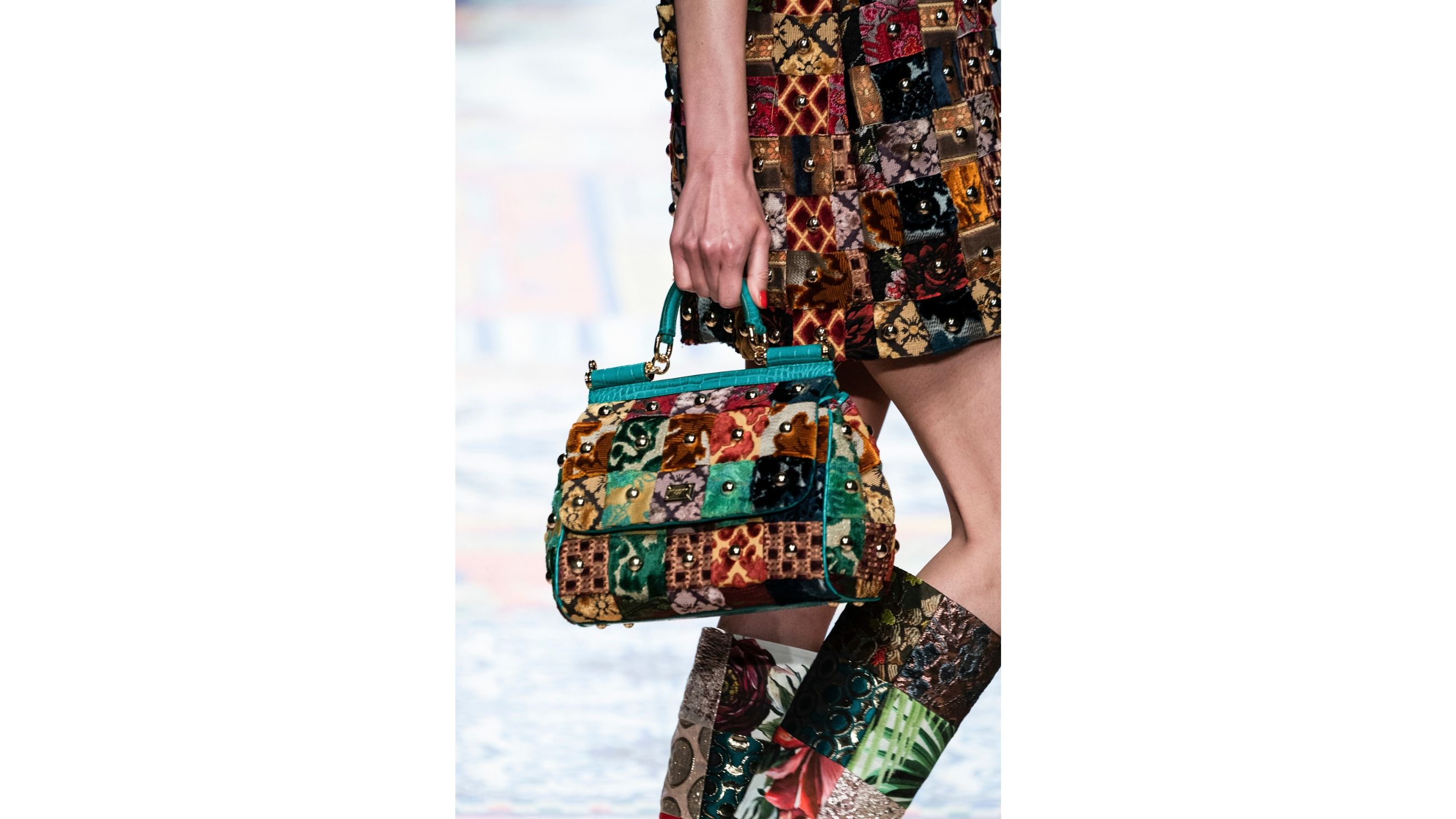 D&G SS21 
Credit: Launchmetrics.com/Spotlight