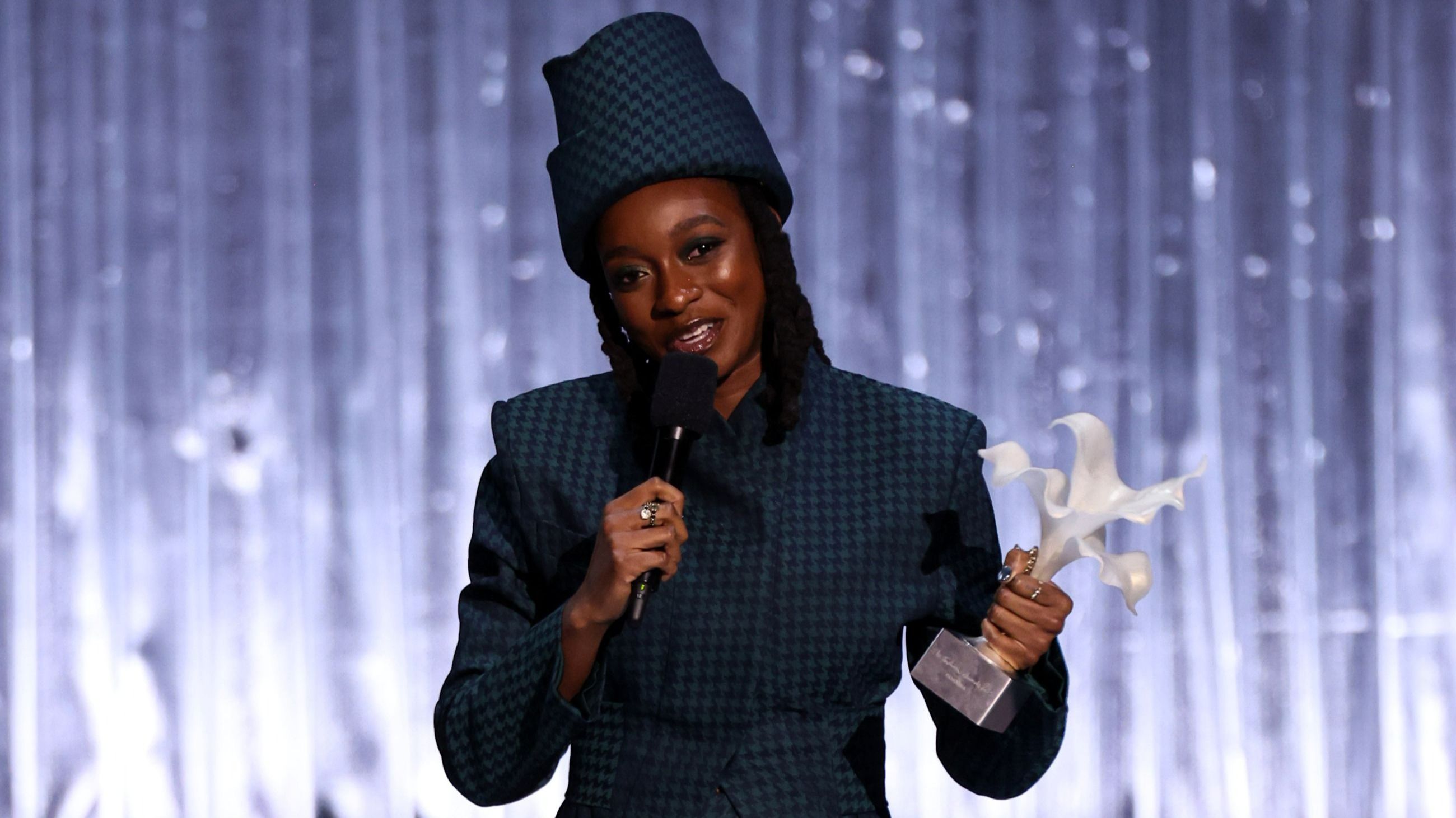 Little Simz ai British Fashion Awards 2025 - Credits Getty Images