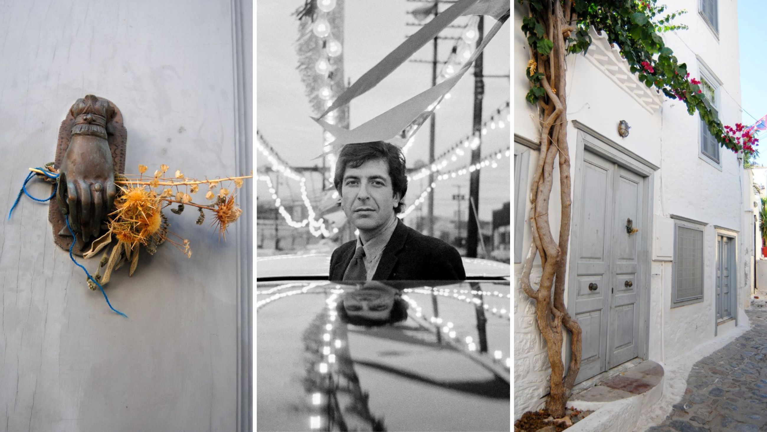 La casa di Leonard Cohen a Hydra, Grecia - Credits: Getty Images 