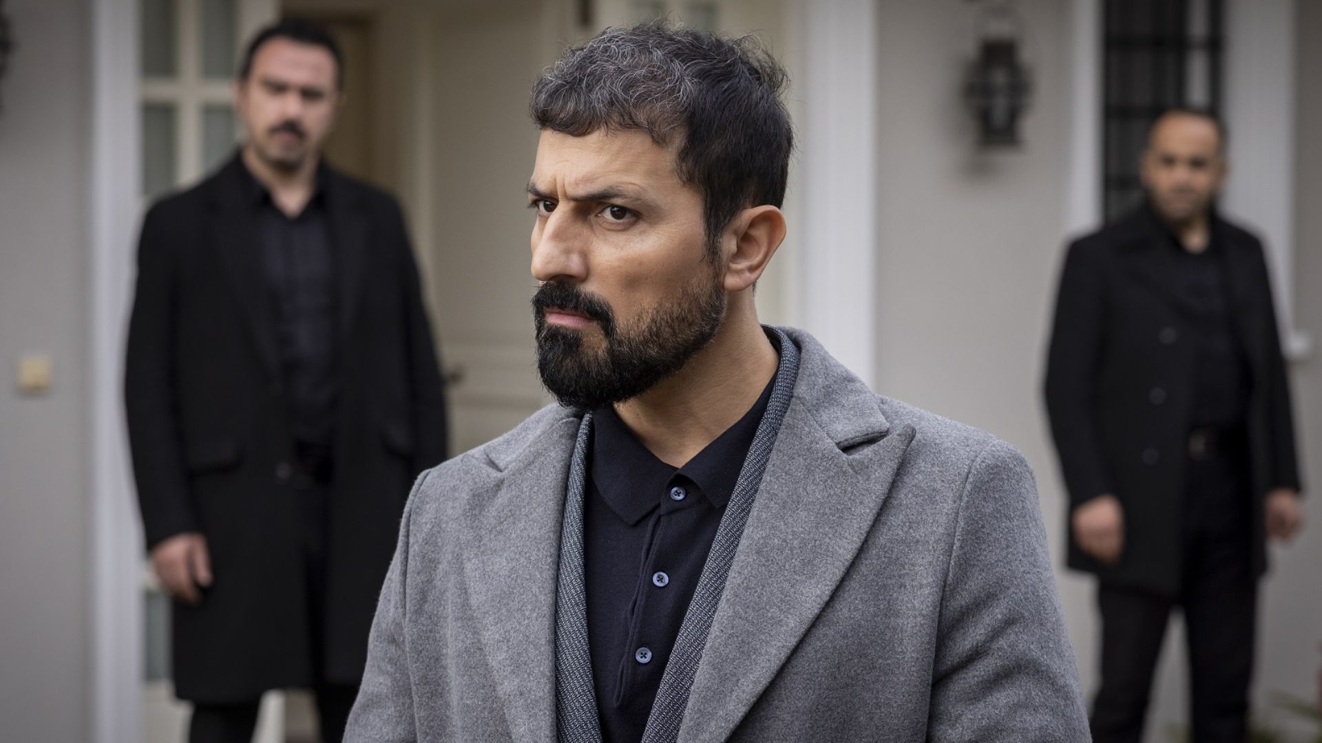 Behnam in una scena di Io sono Farah 2