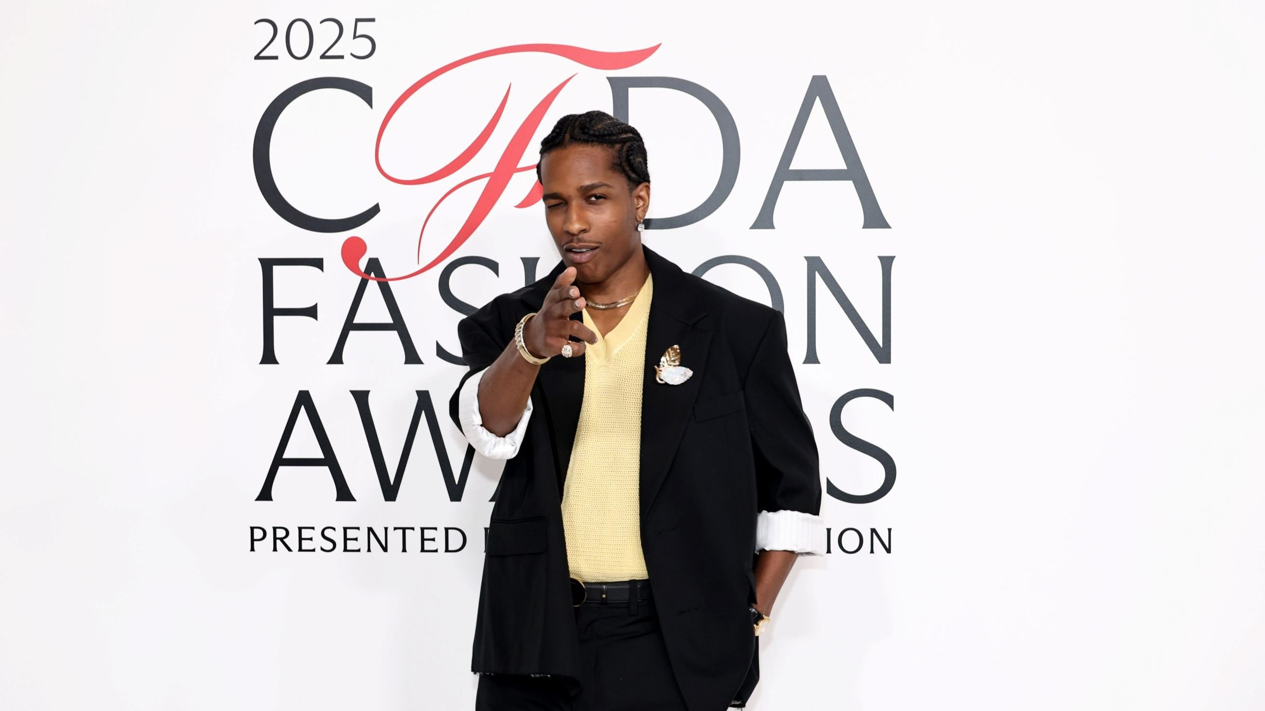A$AP Rocky ai CFDA Awards 2025 - Credits Getty Images
