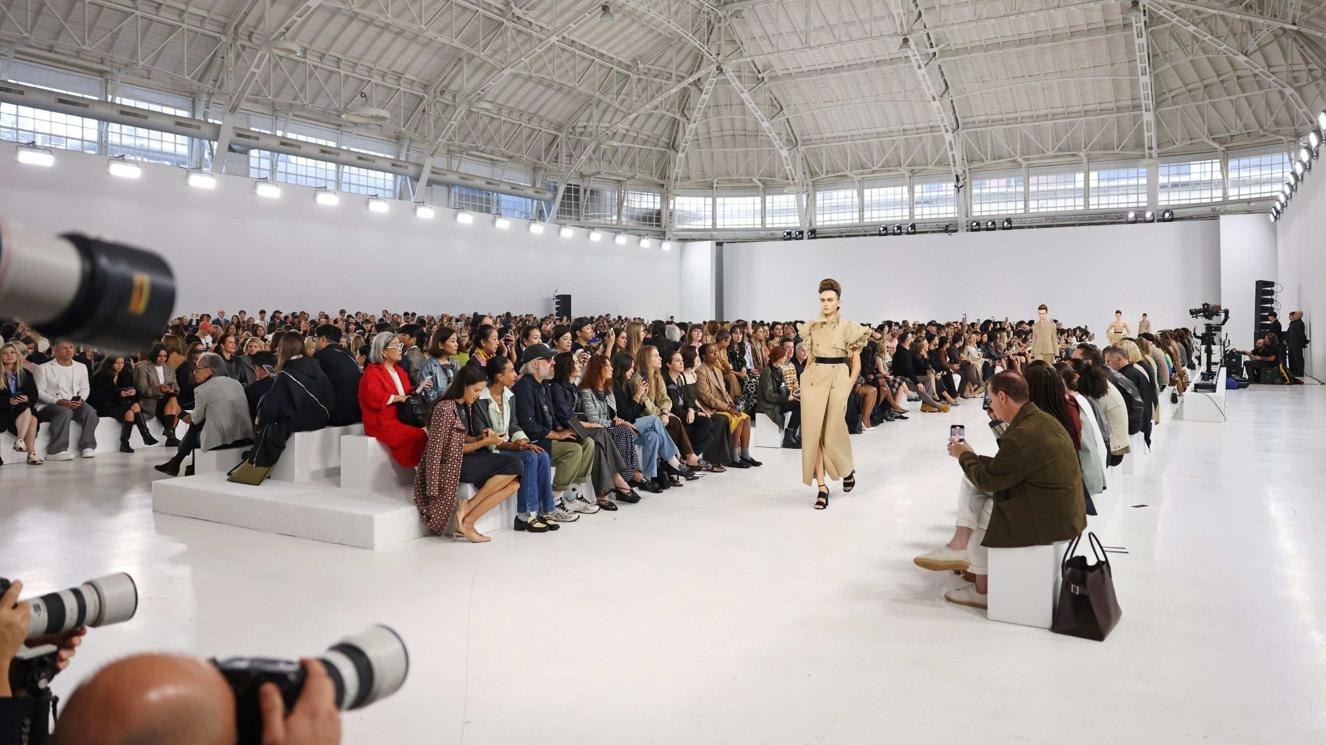 Max Mara, sfilata SS26
Credits: Launchmetrics.com/Spotlight
