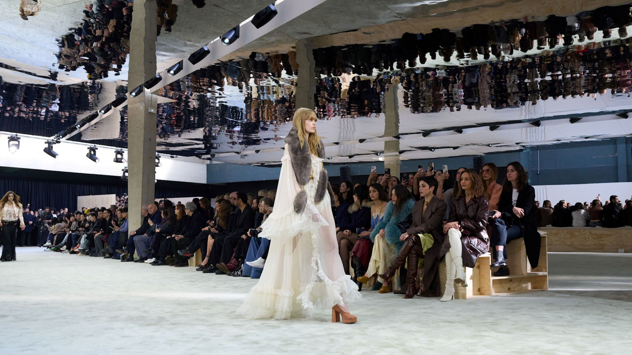 Chloé FW25 - Credits Launchmetrics.com/Spotlight
 