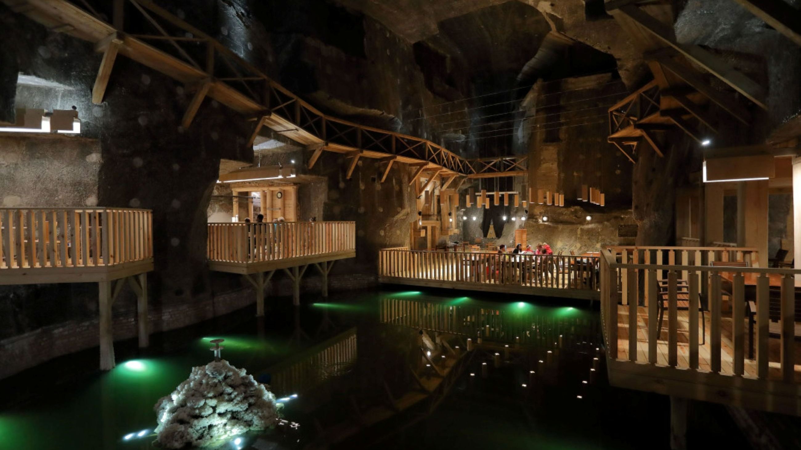 Centro di Cura della Miniera di Sale di Wieliczka - Credits: Courtesy Press Office