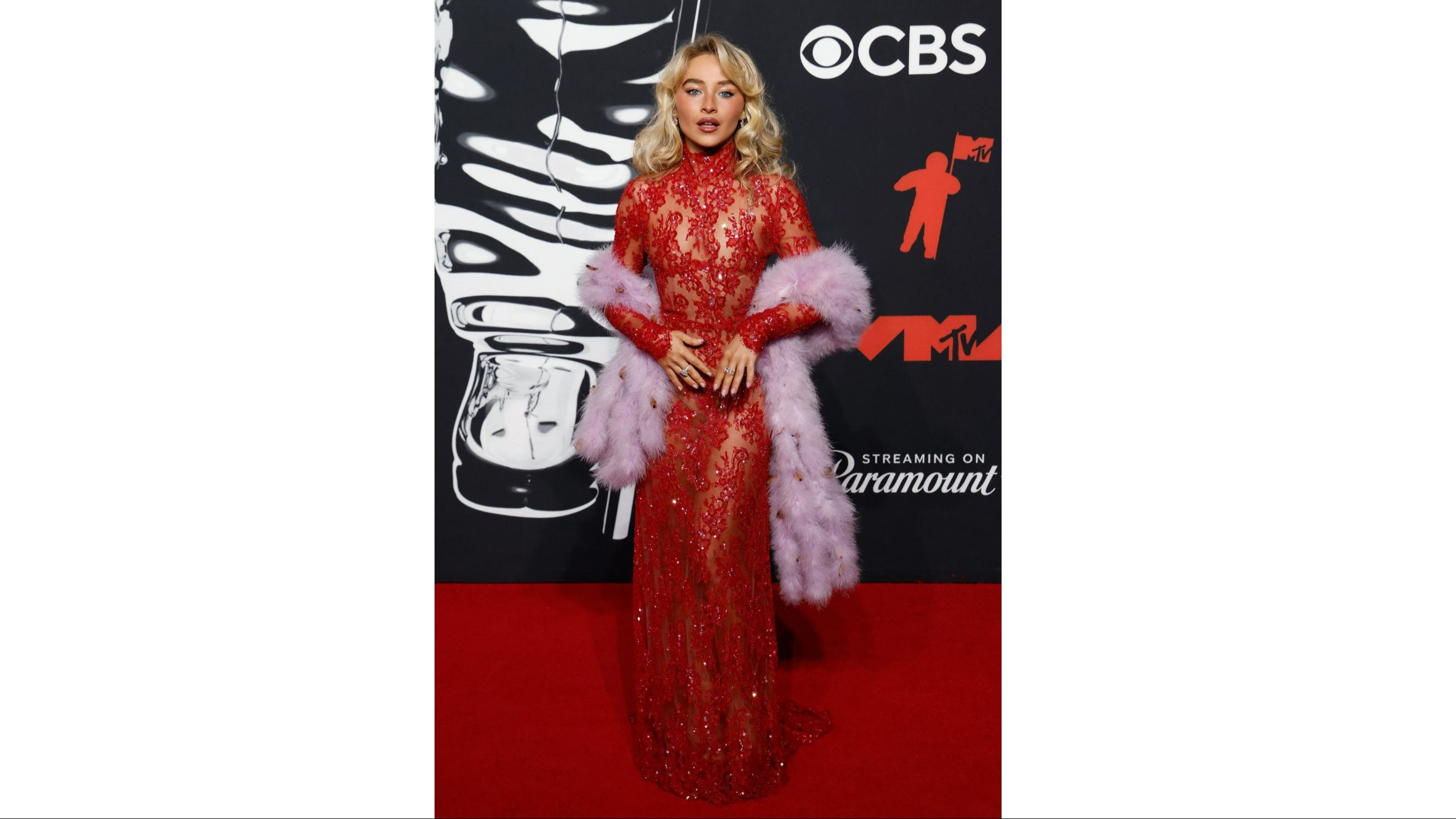 Sabrina Carpenter agli MTV Video Music Awards 2025
Credits: Getty Images