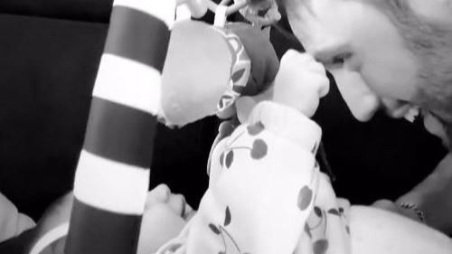 Andrea Zenga trascorre dolci momenti con la figlia Camilla