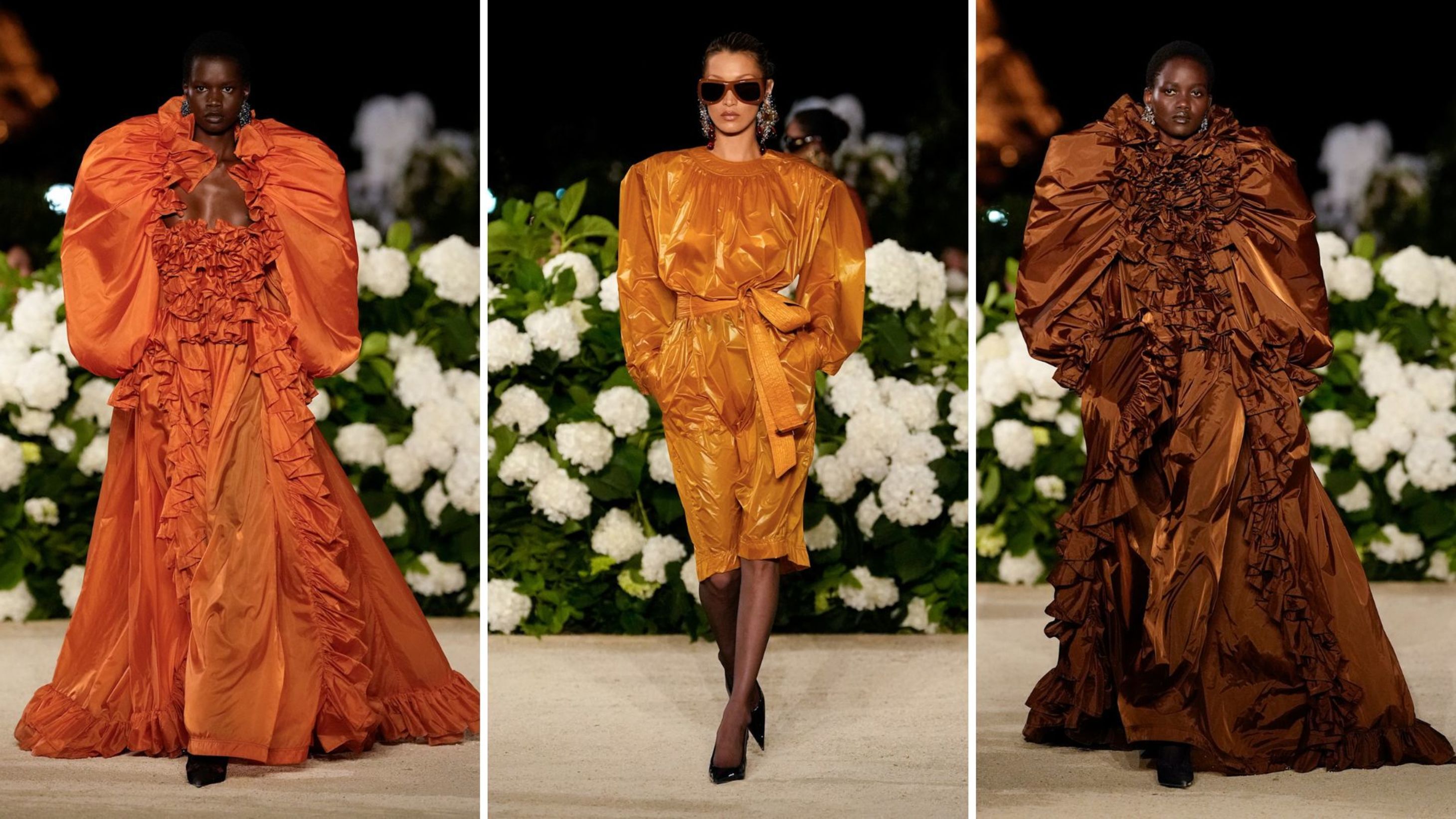 Saint Laurent SS26 
Credits: Launchmetrics.com/Spotlight 