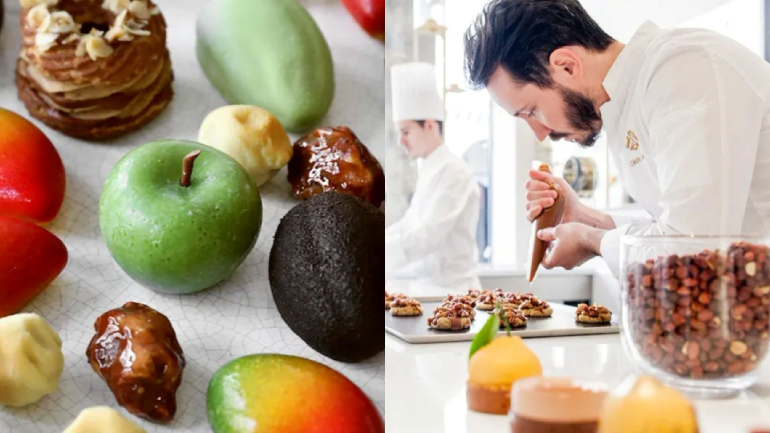 I “Fruits Sculptés” di Cédric Grolet - Credits: Courtesy Press Office