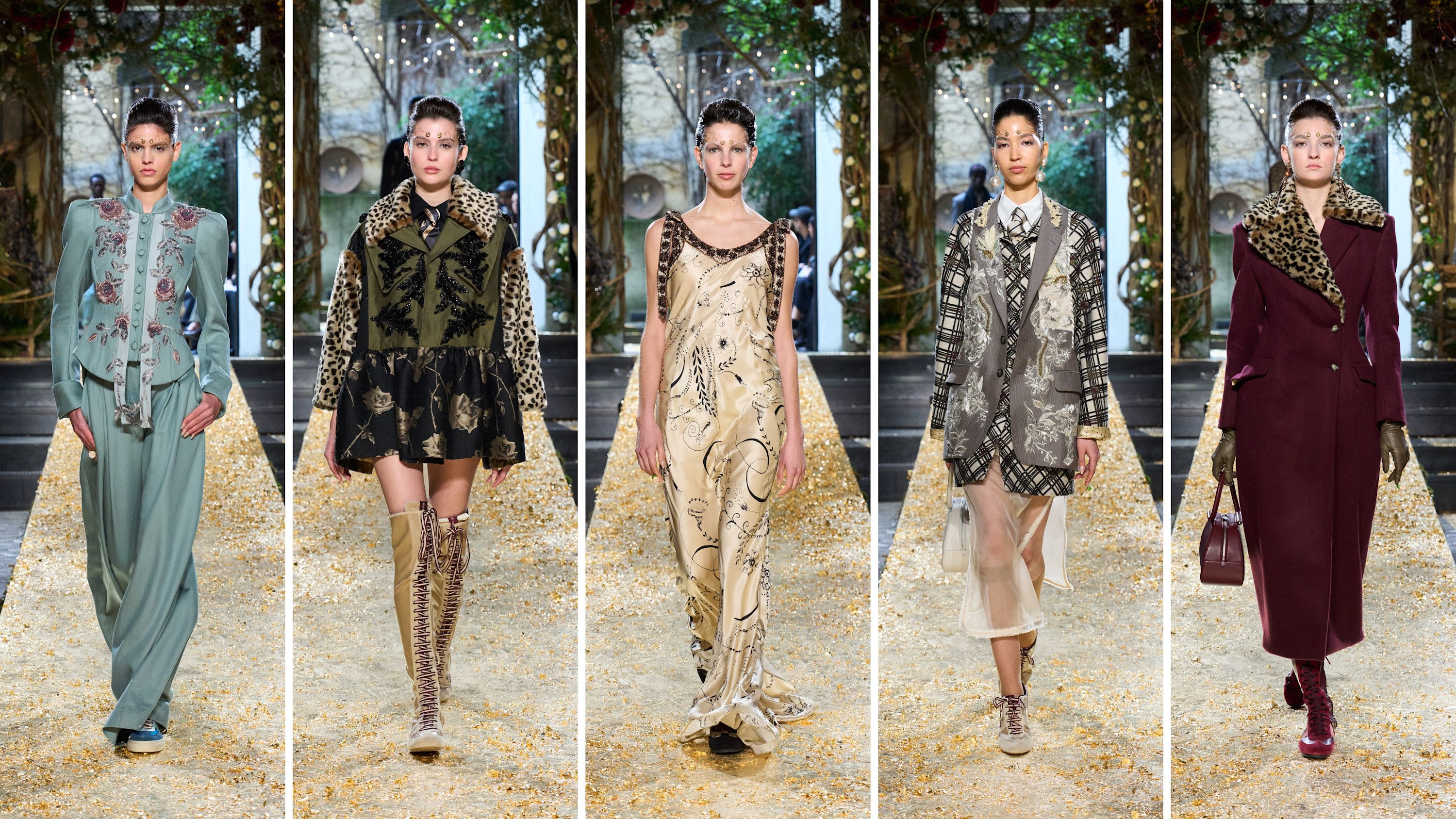 Look dalla sfilata FW26 di Antonio Marras - Credits: Launchmetrics.com/Spotlight 

