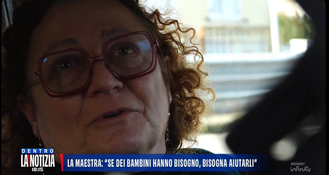 Famiglia nel bosco, chi è la nuova maestra