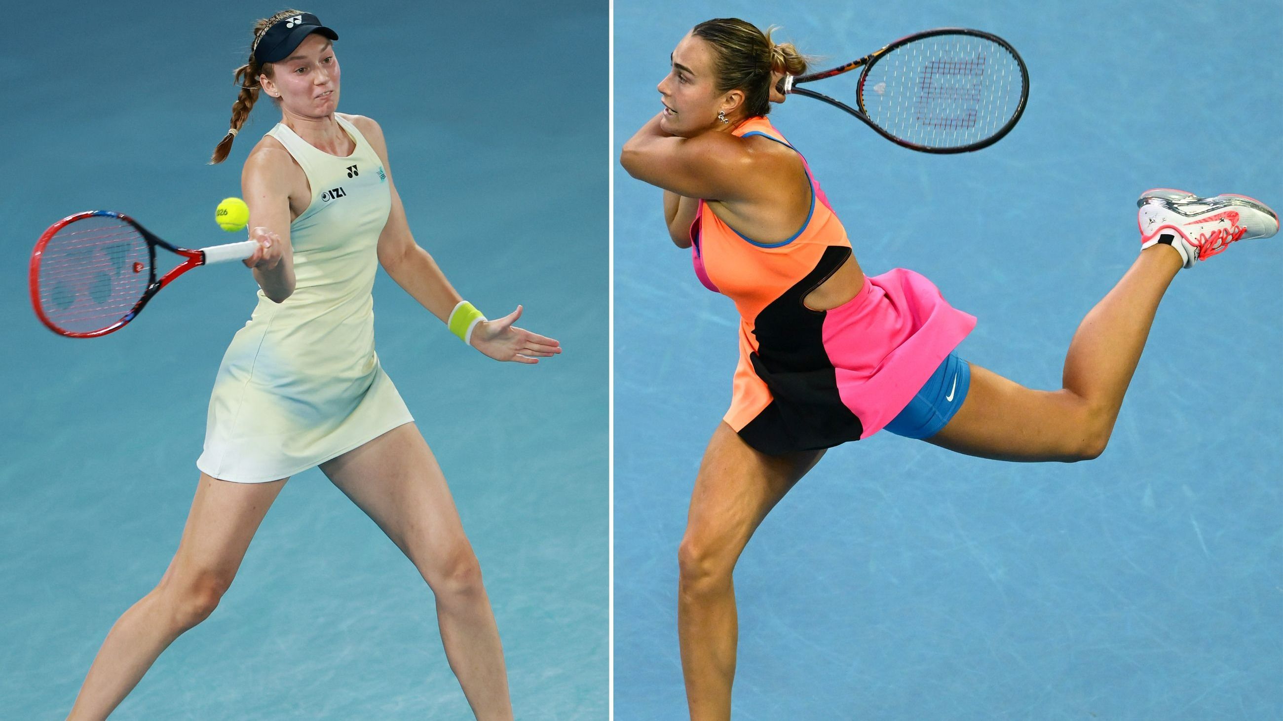 Elena Rybakina e Aryna Sabalenka, Australian Open 2026 - Credits Getty Images