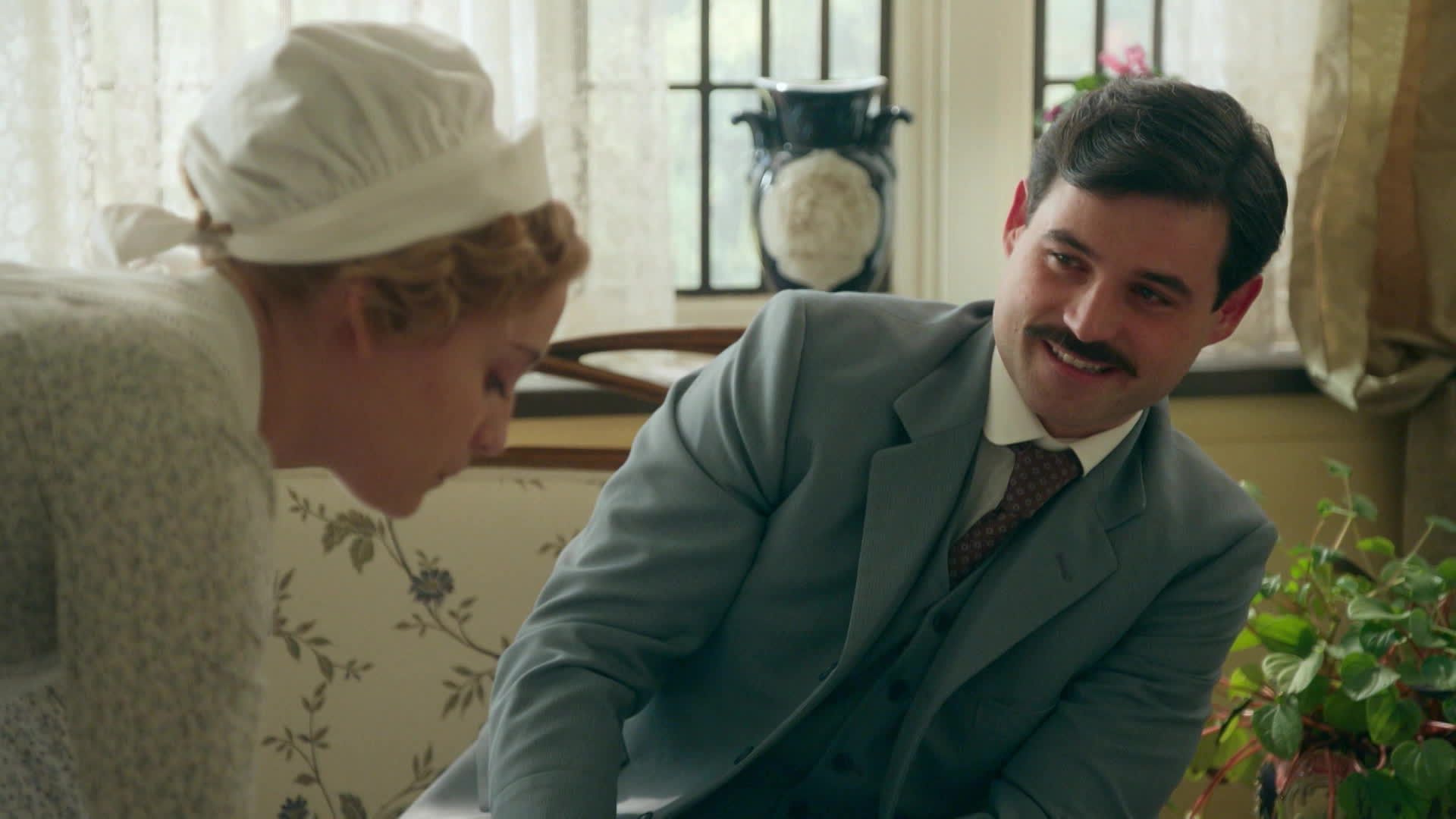 Jana e Manuel in una scena de La promessa