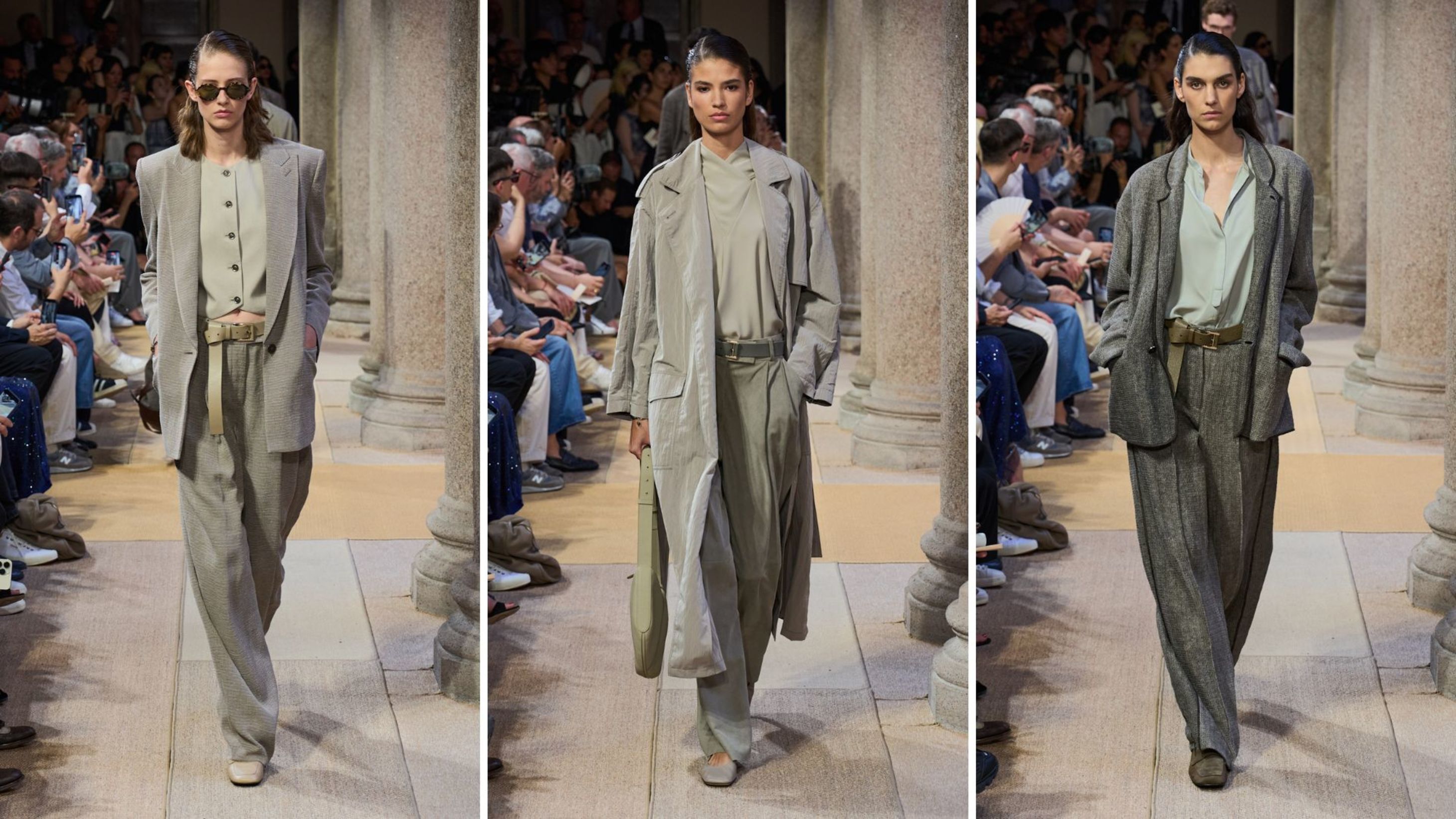 Dida: Giorgio Armani SS27 Credits: Launchmetrics.com/Spotlight
