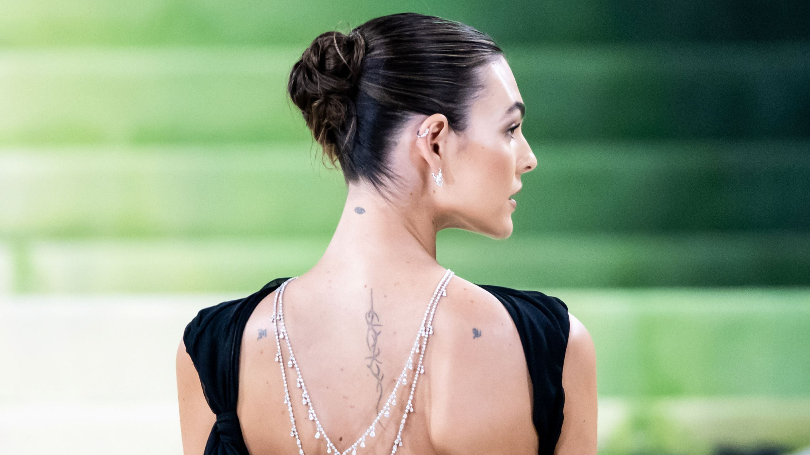 Vittoria Ceretti partecipa al Met Gala 2026, dedicato al tema «Costume Art», presso il Metropolitan Museum of Art, il 4 maggio 2026 a New York - Credits: Getty Images