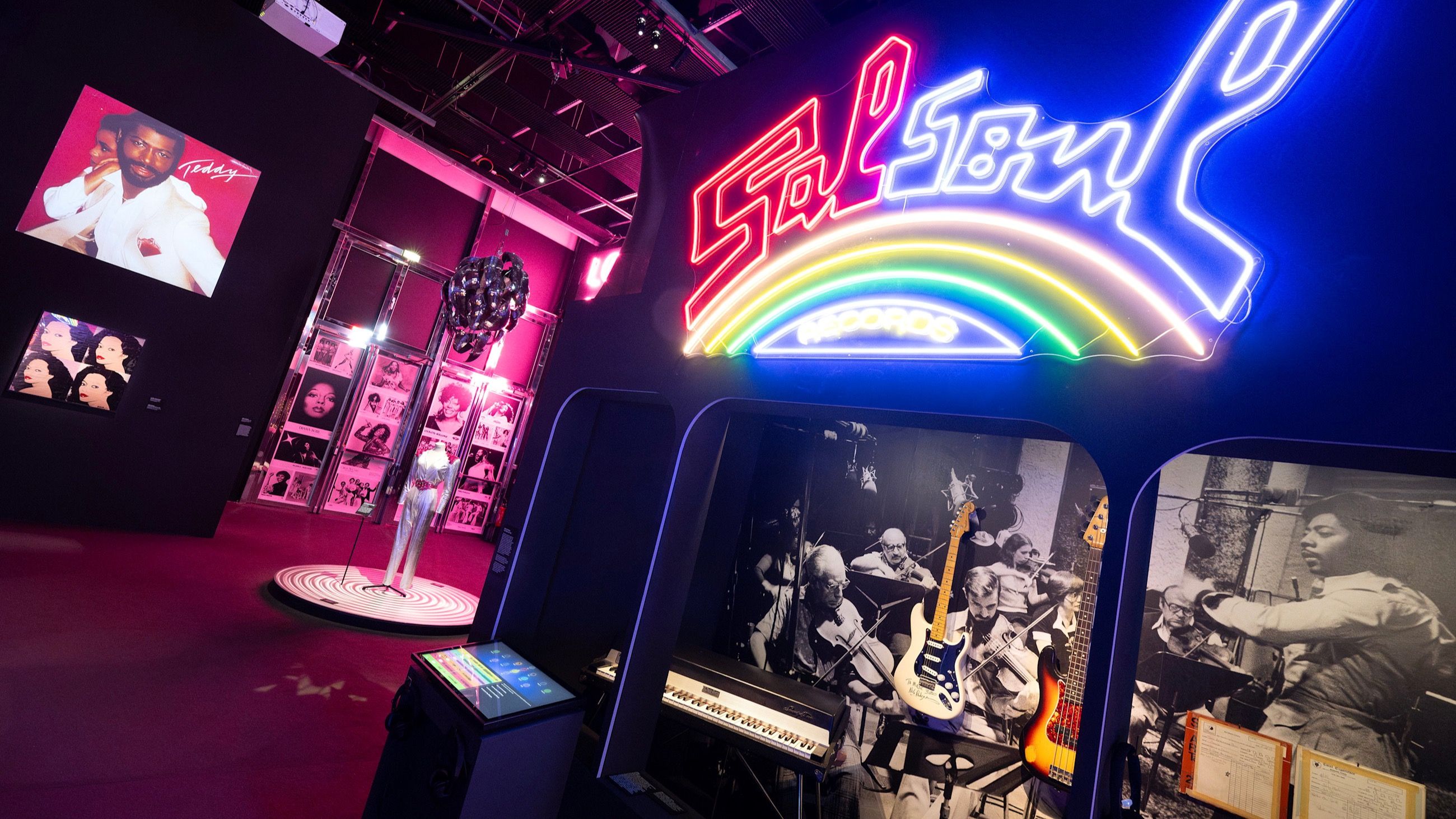 Philharmonie Paris, Expo Disco, Scéno 2025 © Joachim Bertrand - Credits: Courtesy Press Office