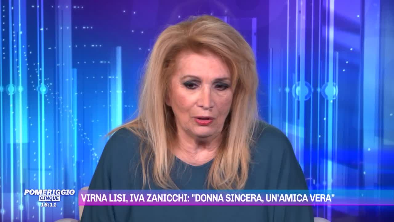 Iva Zanicchi a Pomeriggio Cinque