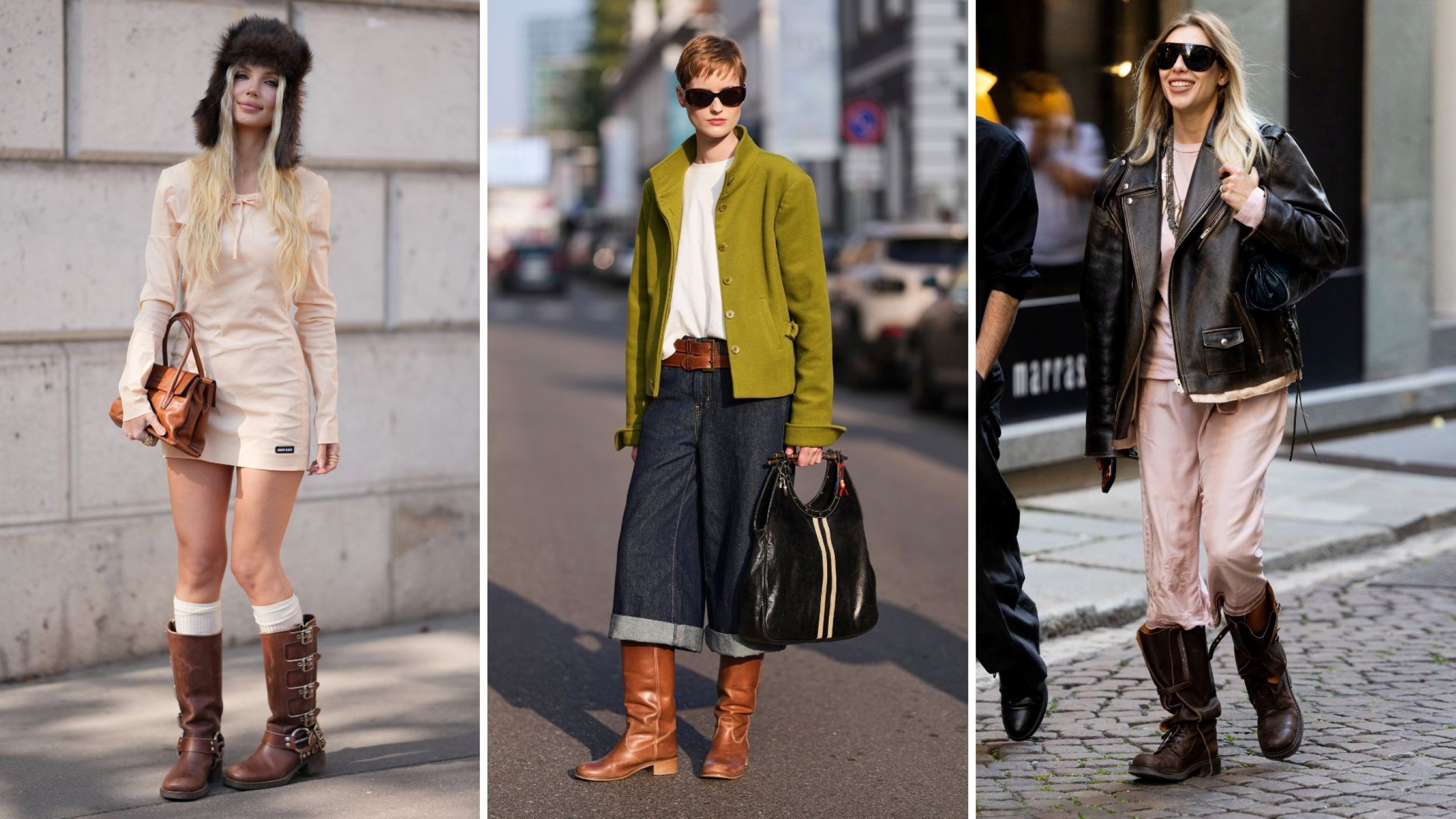 Street Style - Credits: Getty Images 