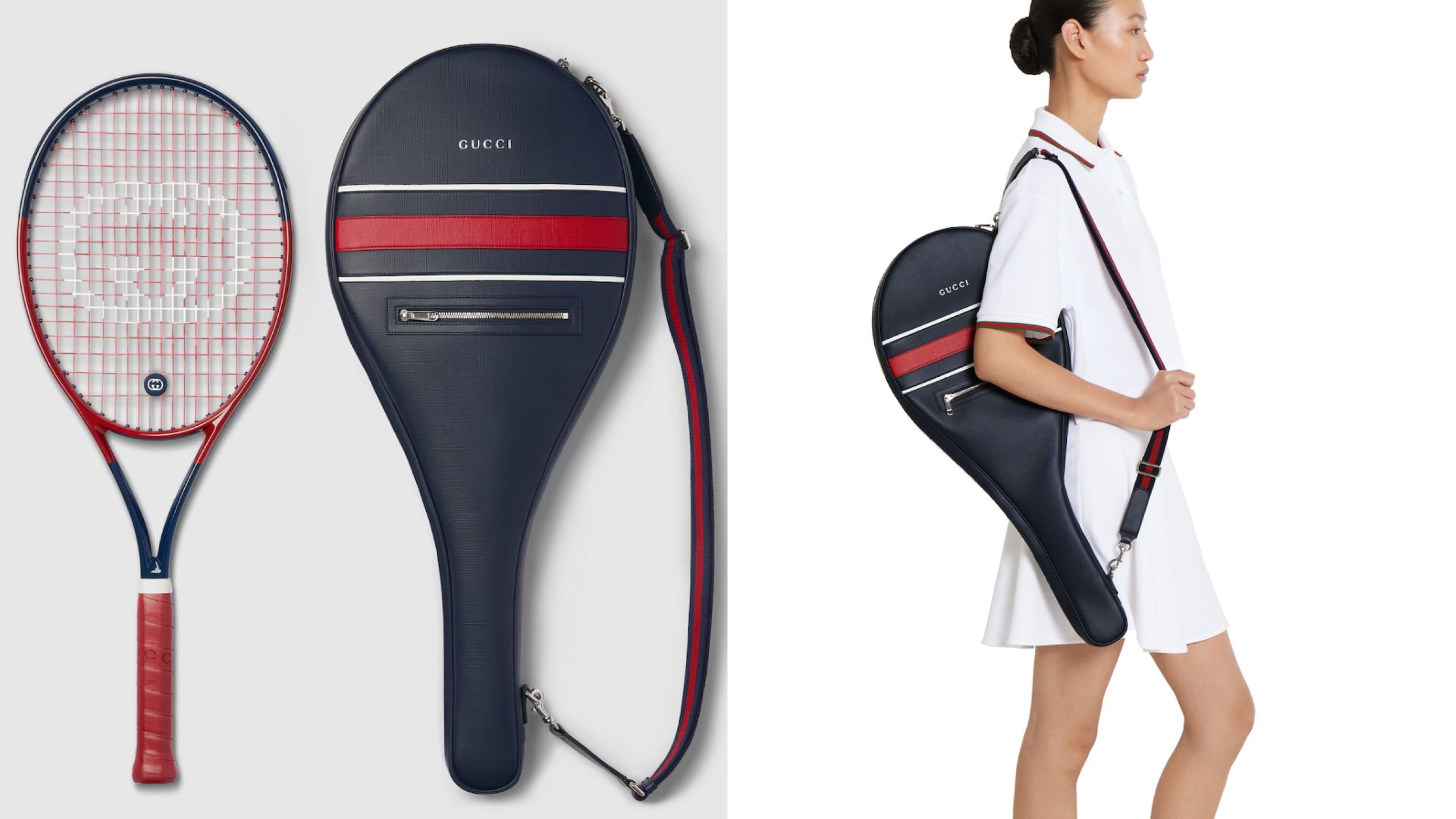 Racchetta da tennis Gucci x HEAD - Courtesy Press Office