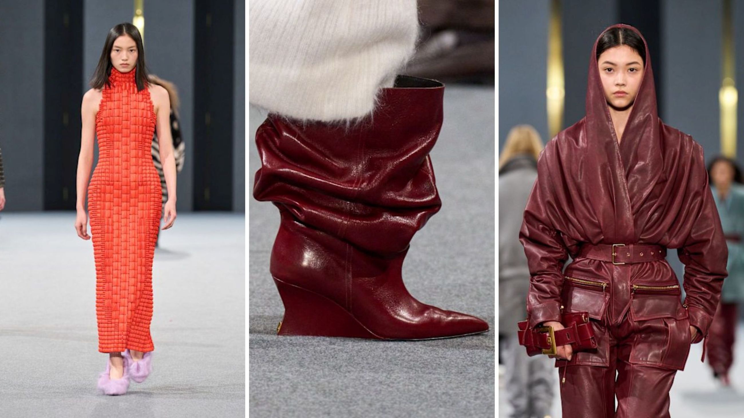 Balmain FW25
Credits: Launchmetrics.com/Spotlight 
